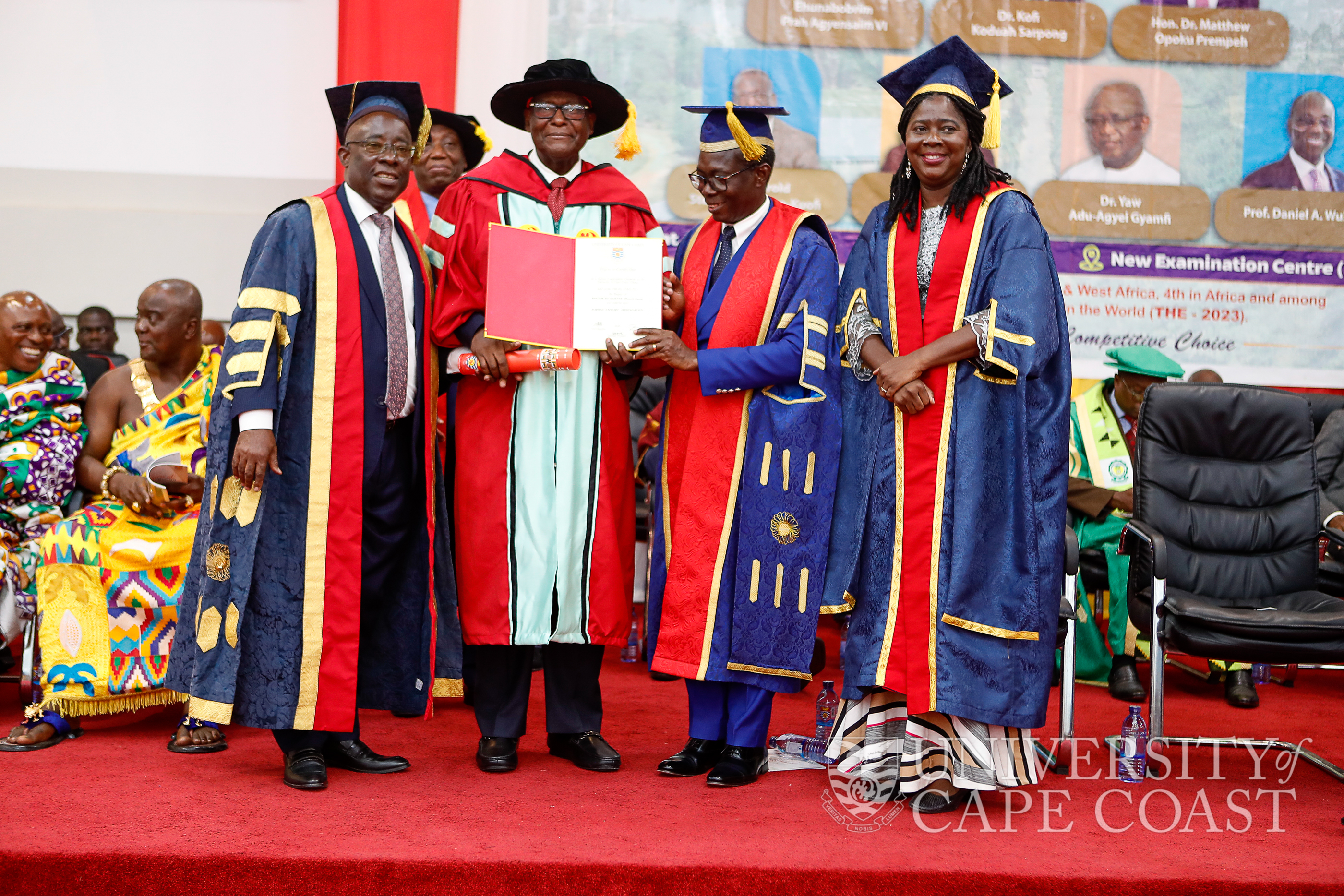 Prof. Harold Amonoo-Kuofi