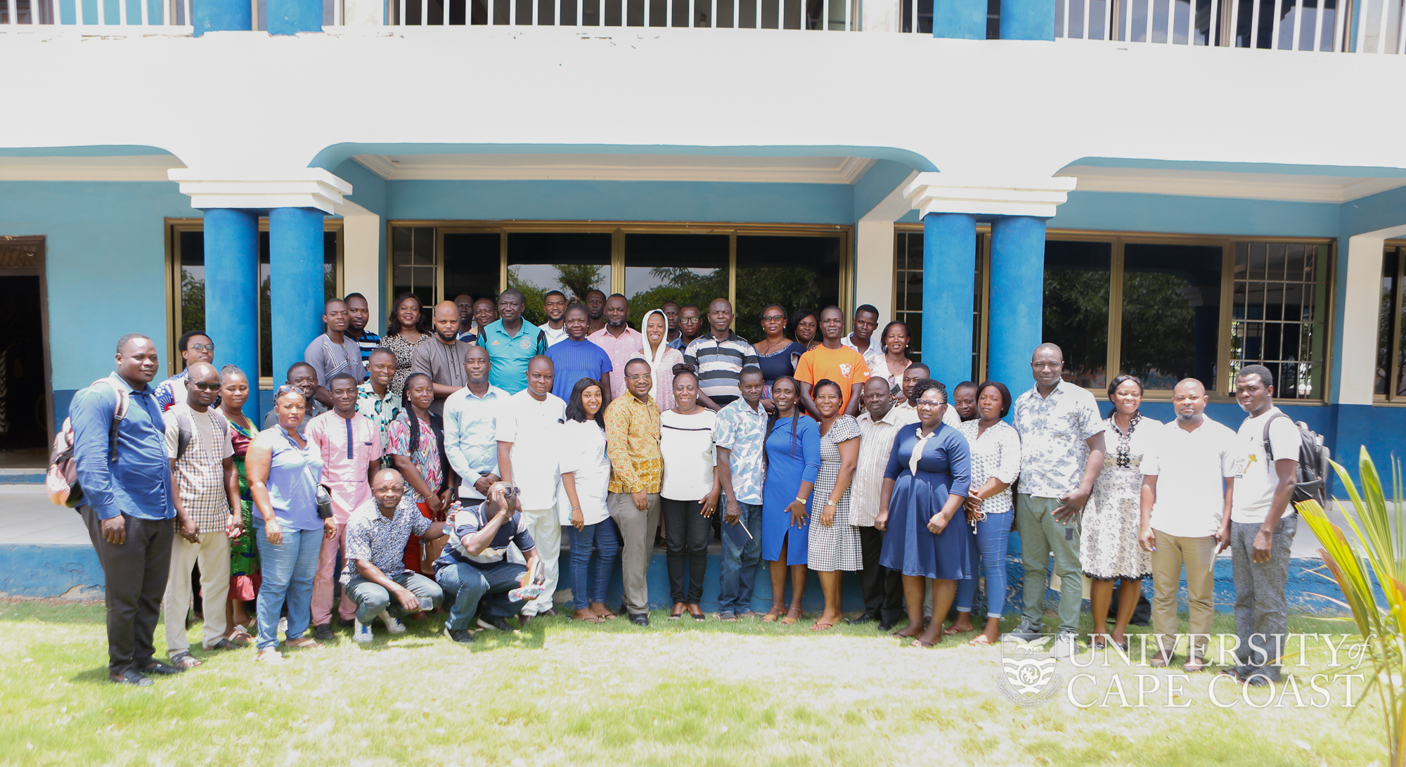 Bolga CoDE students Bolga CoDE students