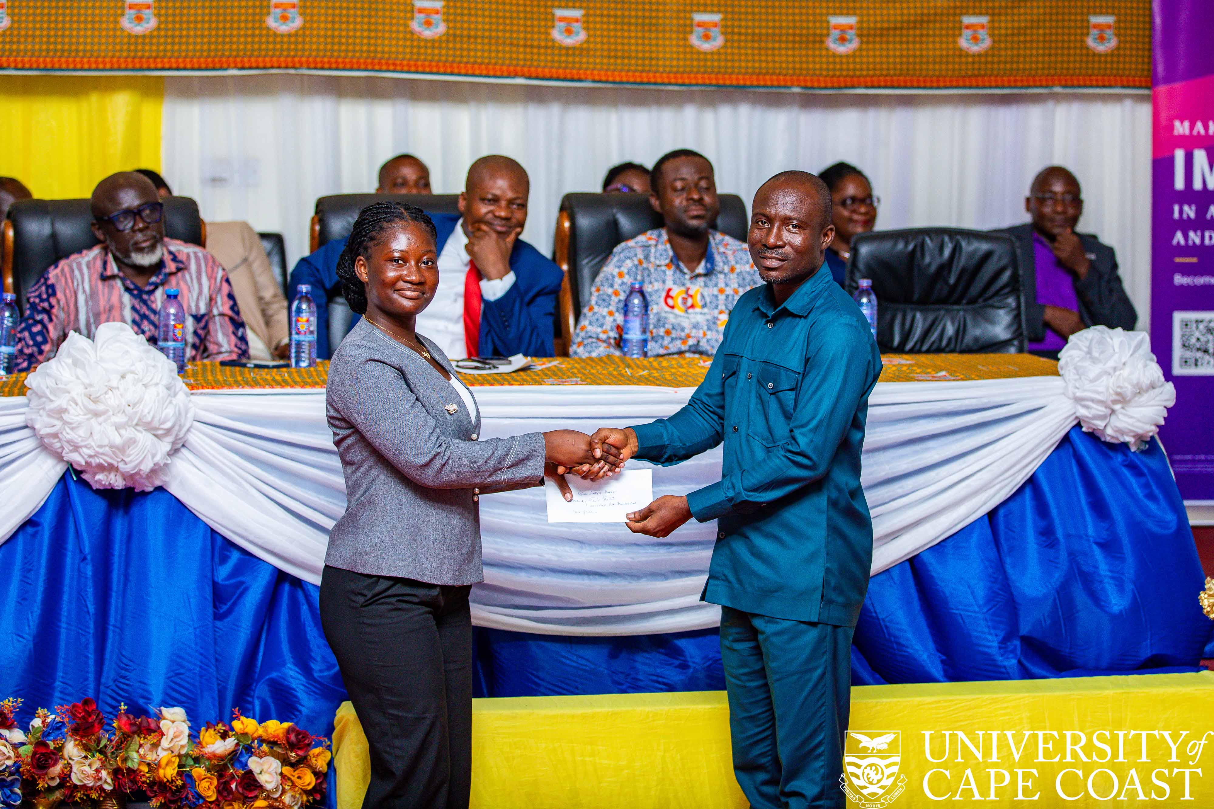 Outstanding female student SoB