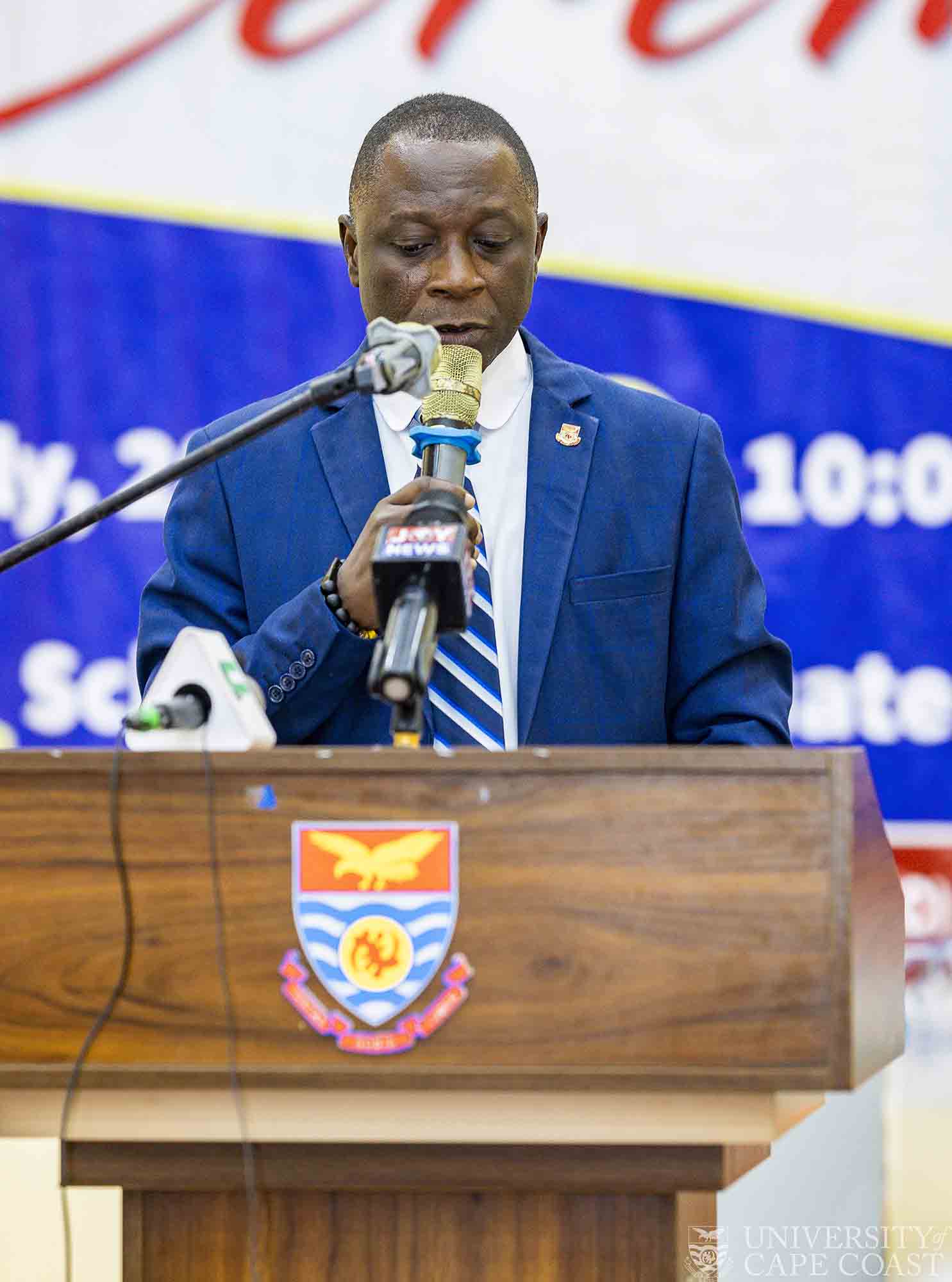 Director of Human Resource Mr. Isaac Adom-Konadu