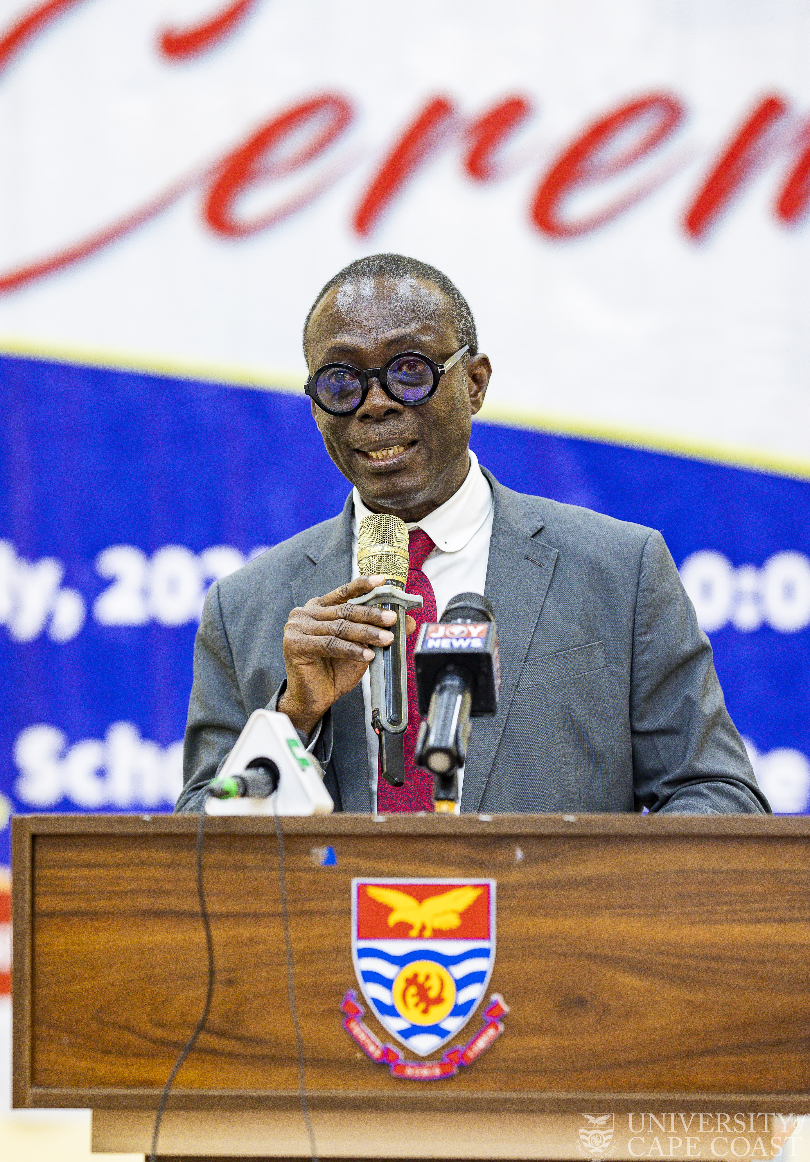 Vice-Chancellor Prof. Johnson Nyarko Boampong