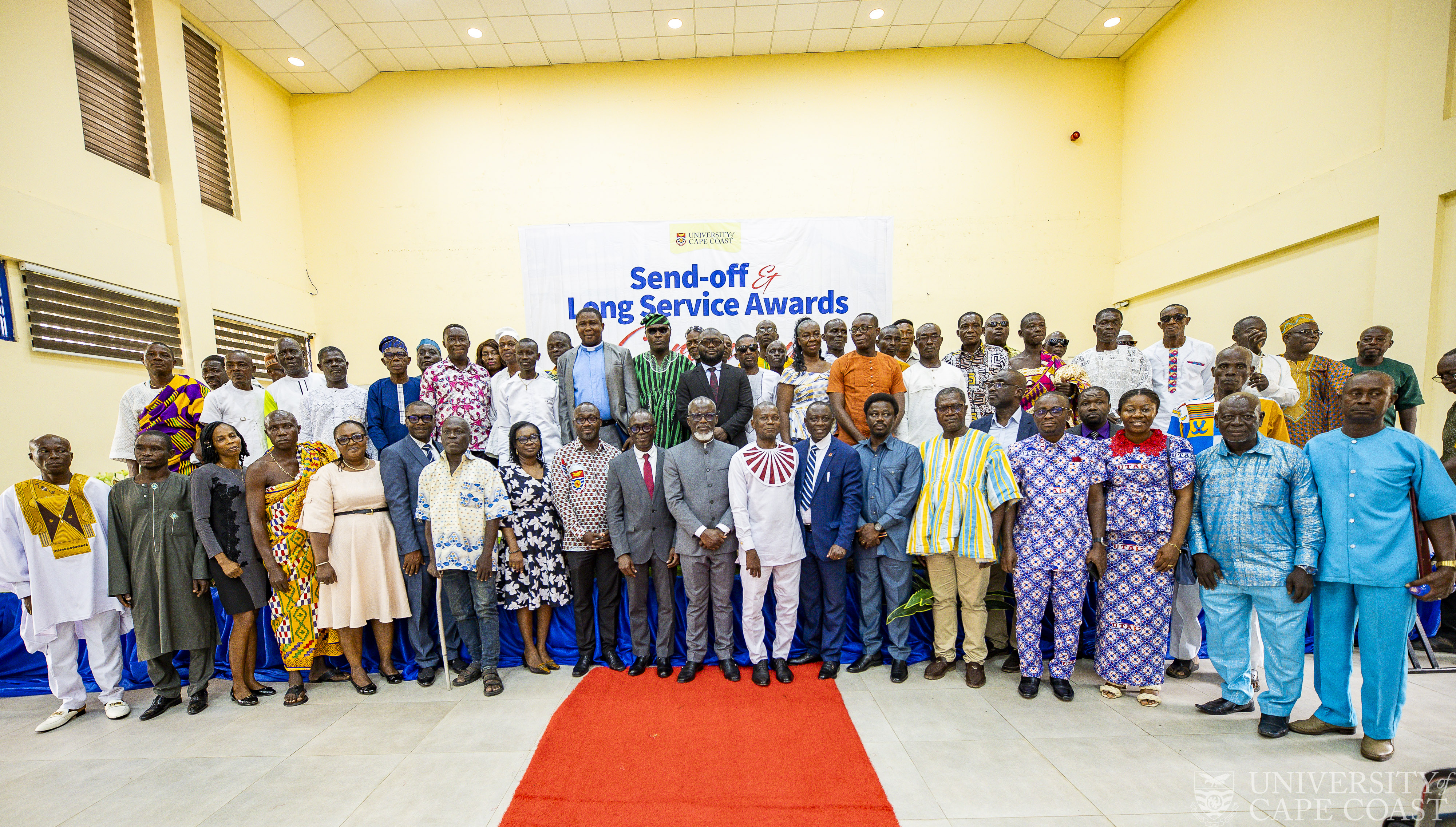 Junior Staff retirees