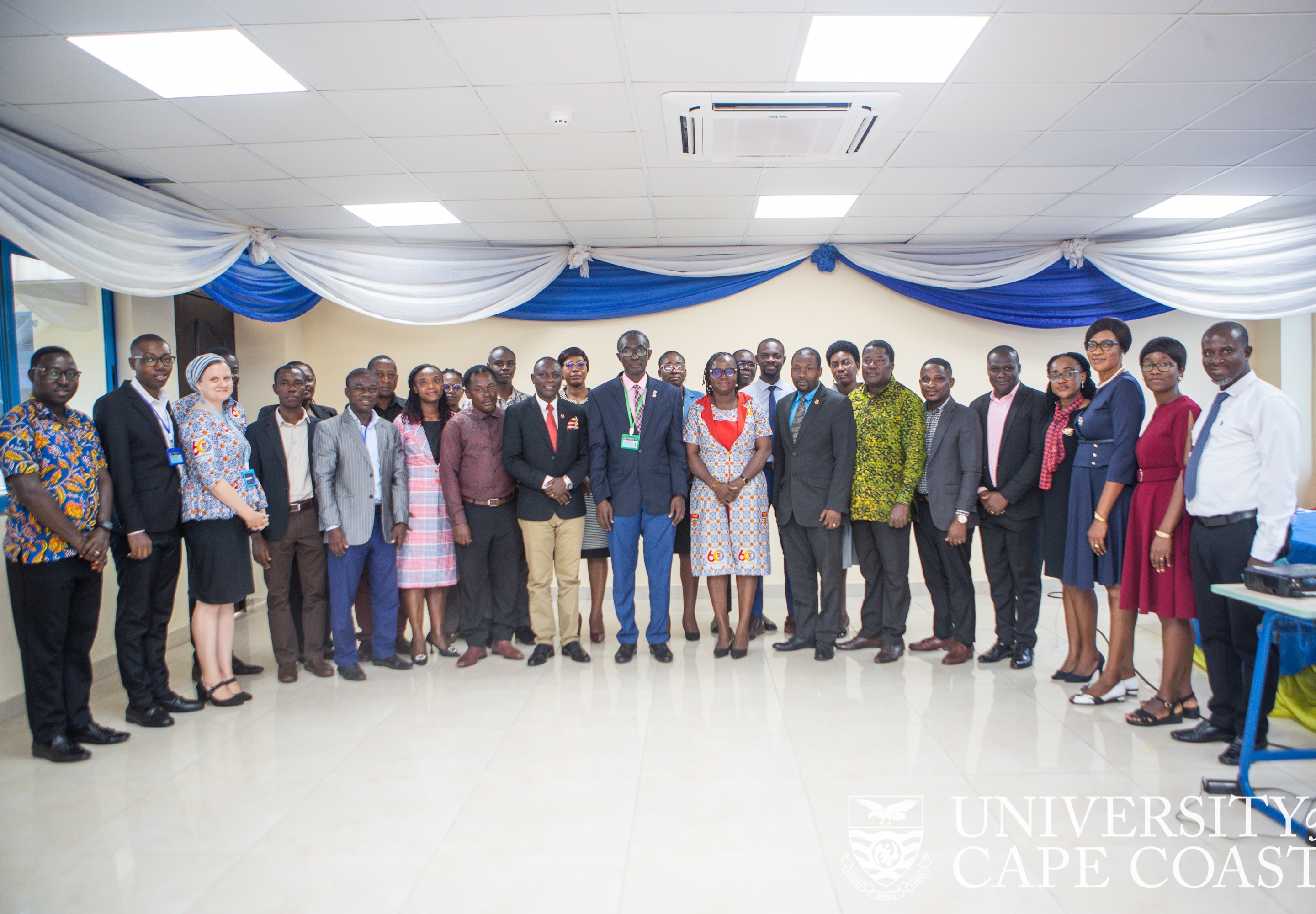 Junior Assistant Registrars at the workshop Junior Assistant Registrars at the workshop