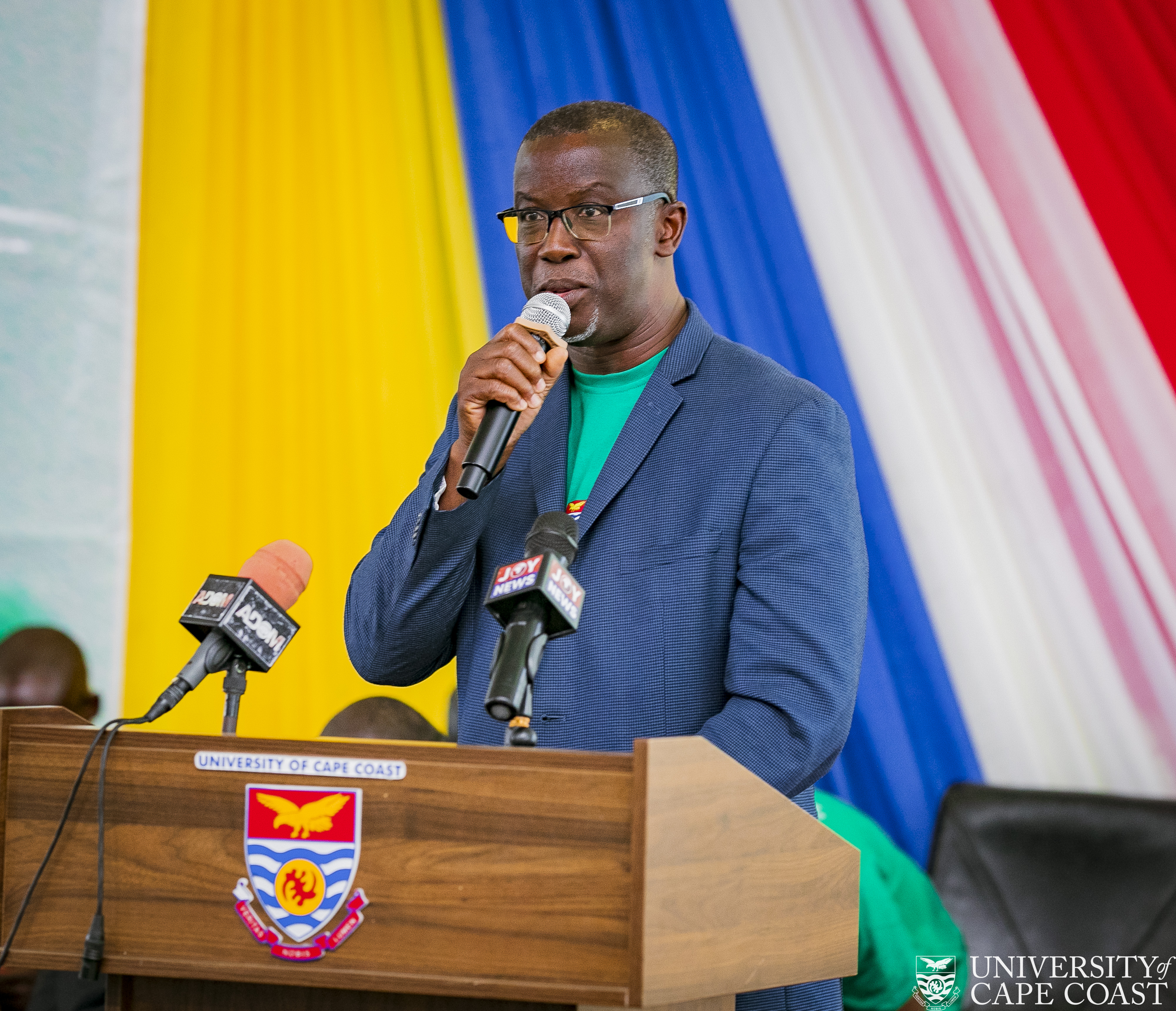 Provost of CANS, Prof. Moses Jojo Eghan