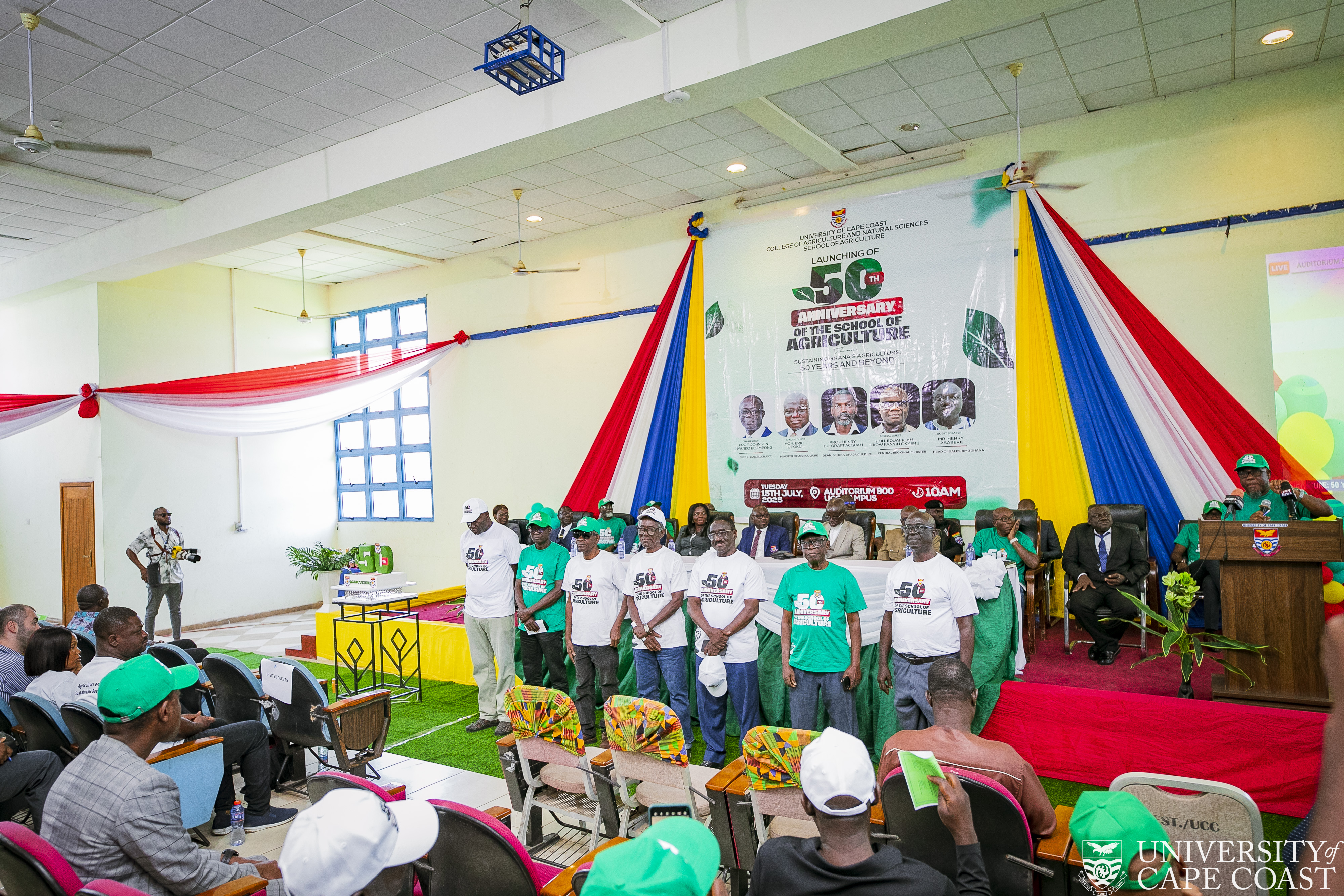 Prof. Henry De-Graft Acquah