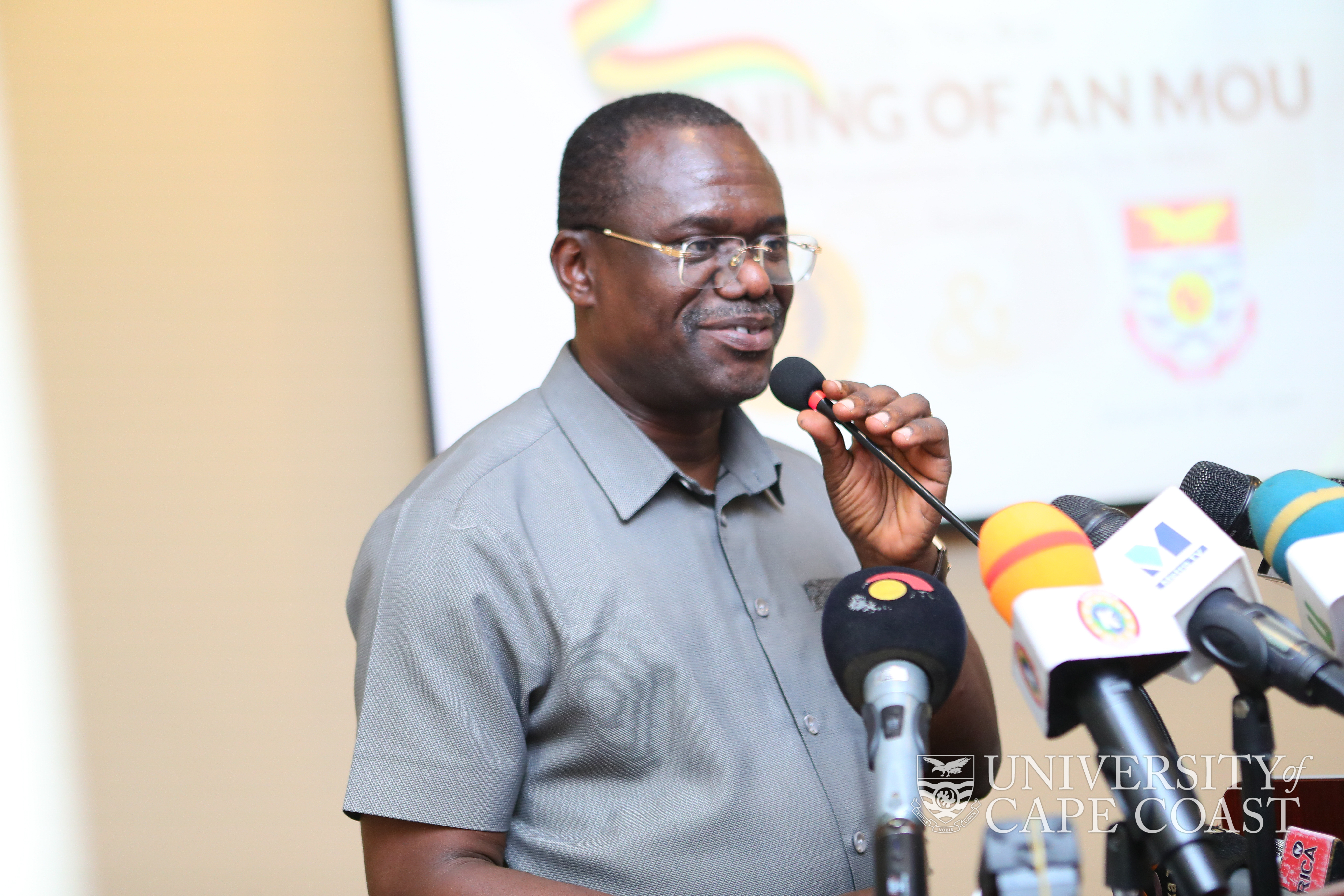 Executive CEO of Jospong Group of Companies, Mr. Joseph Siaw-Agyepong