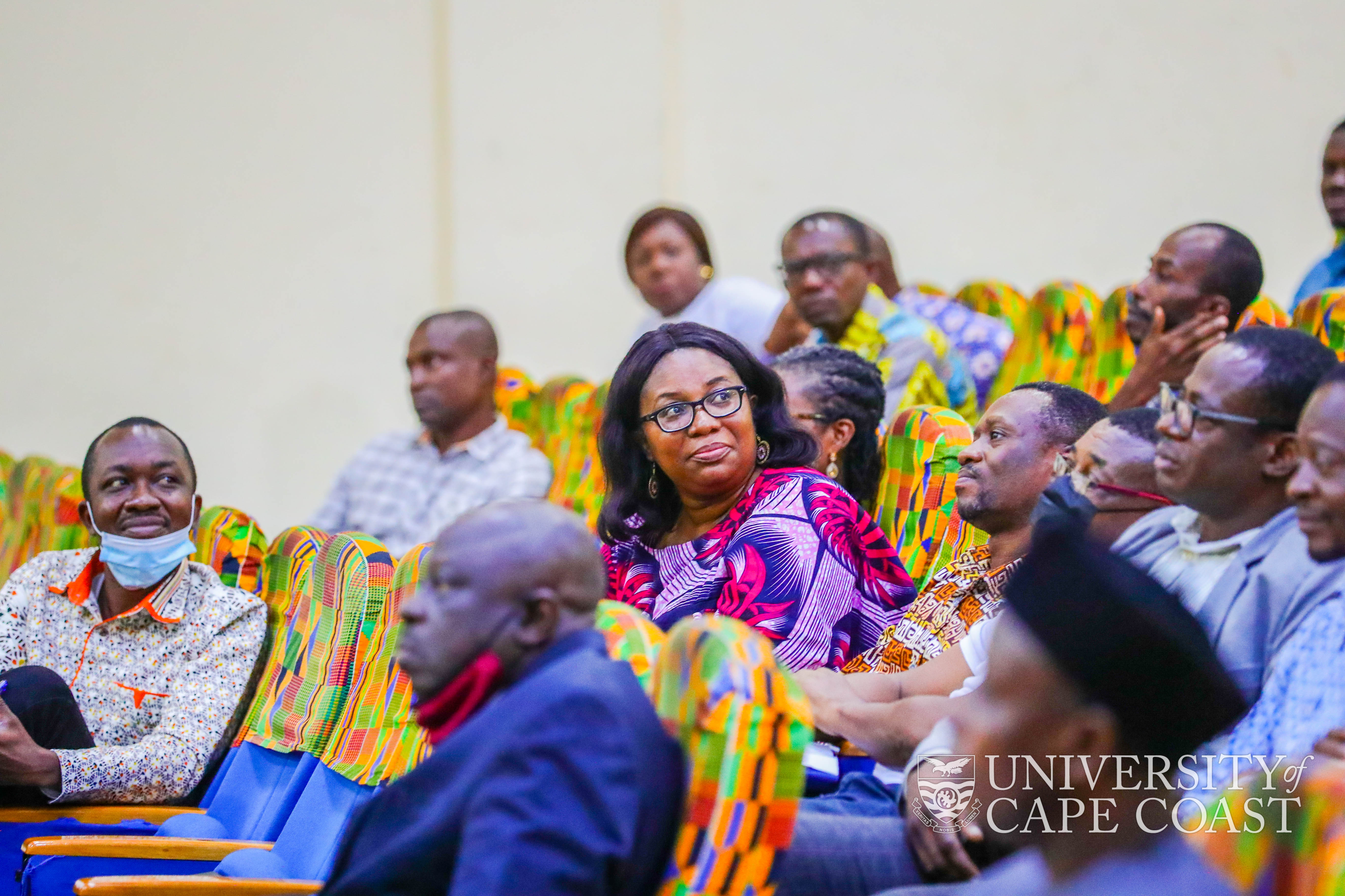 A section of UTAG Members at the Forum