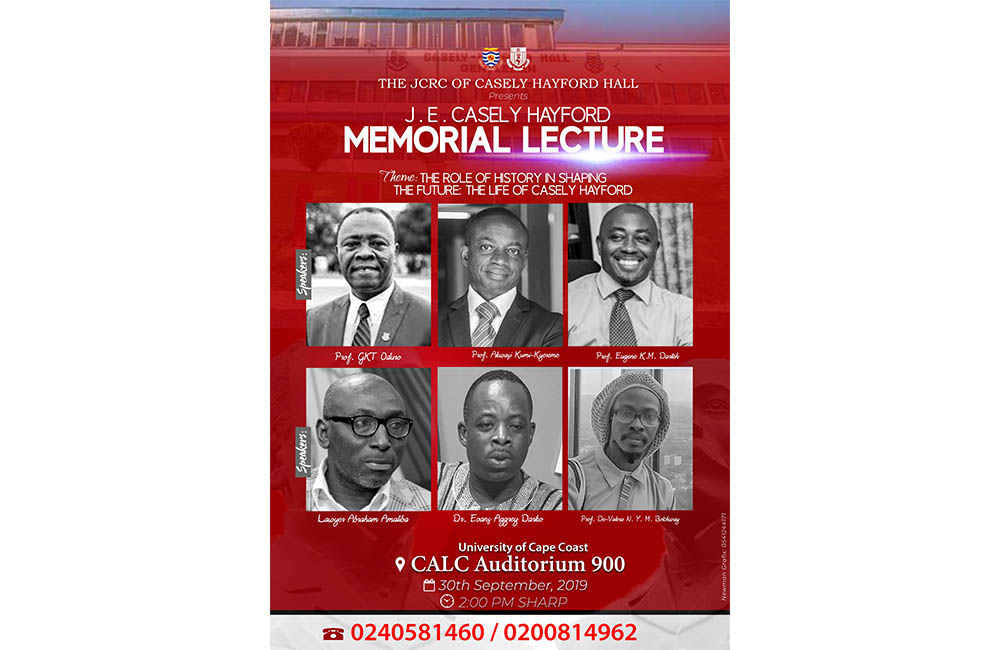 J. E. Casely Hayford Poster J. E. Casely Hayford Poster