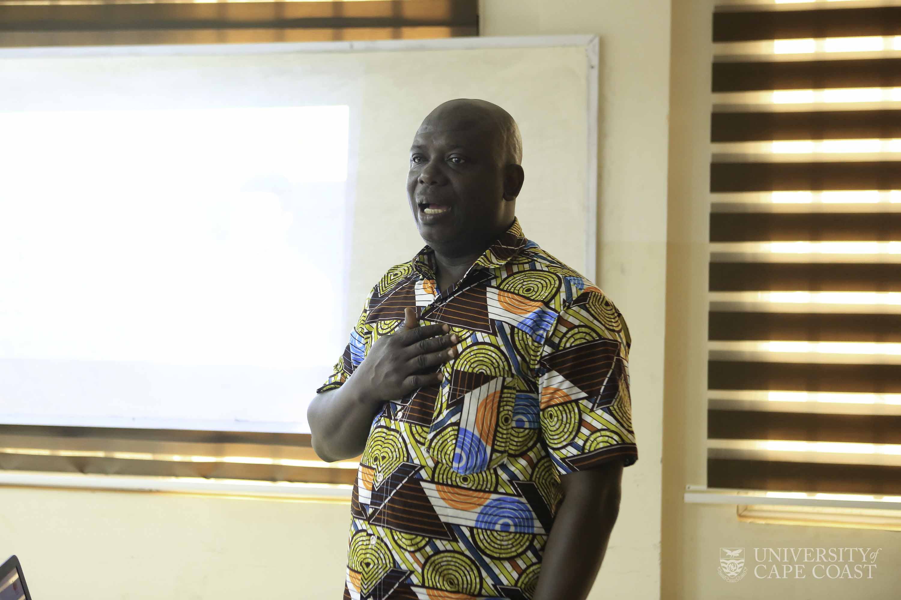 Dr. Lawrence Acheampong