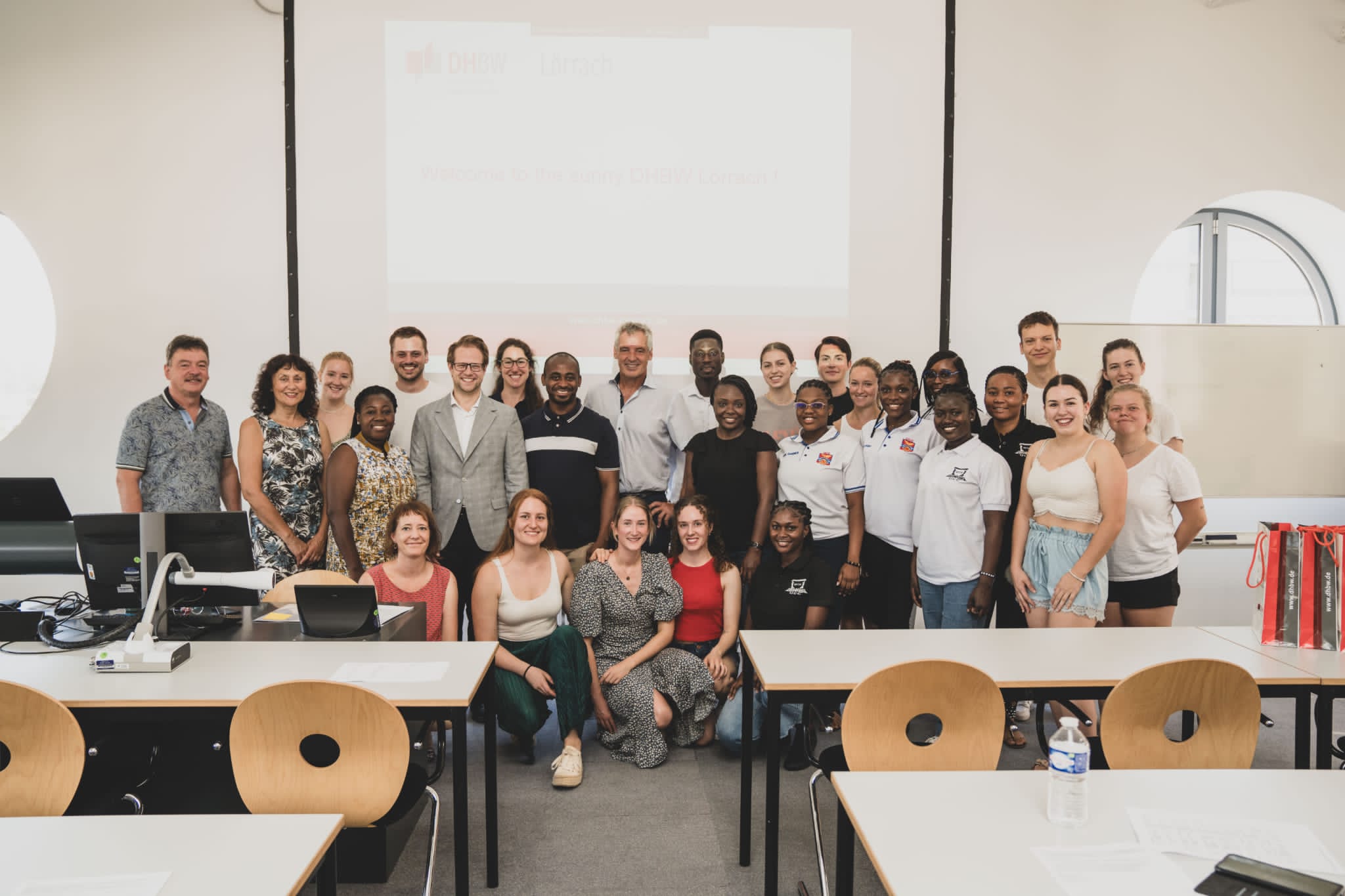 UCC and DHBW delegation UCC and DHBW delegation