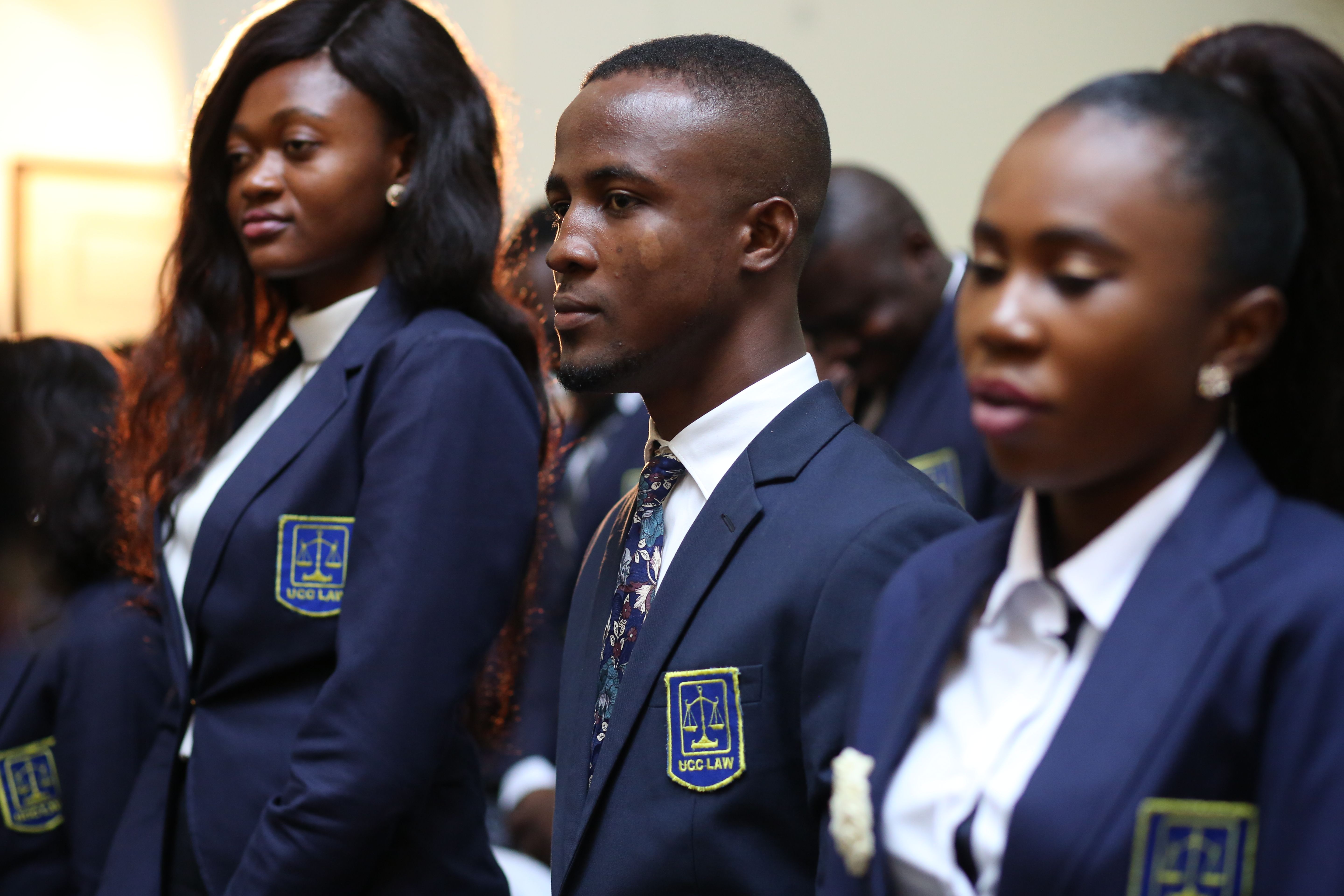 faculty of law inducts first year students cross section of students faculty of law inducts first year students cross section of students