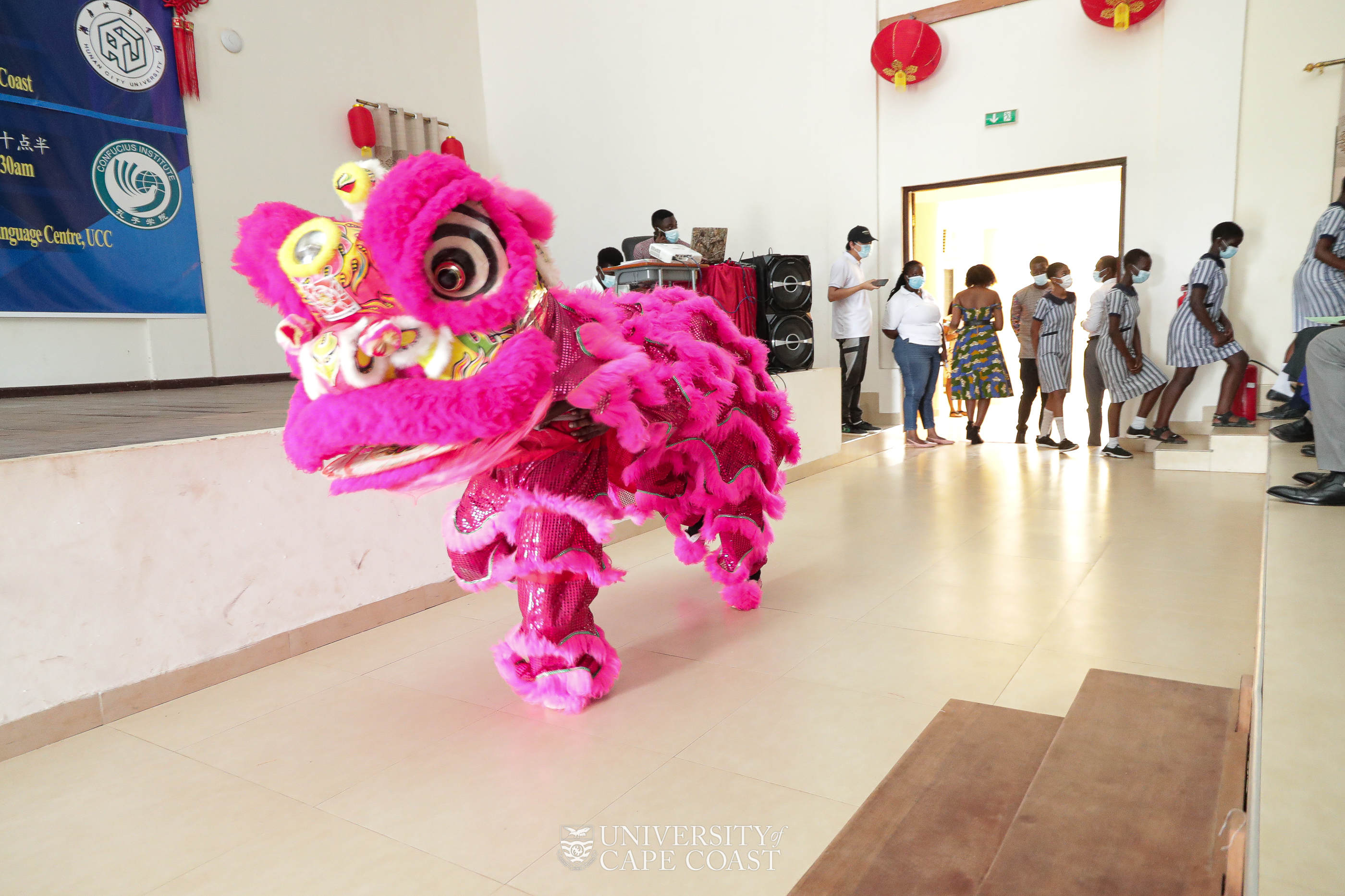 Performance during the occasion