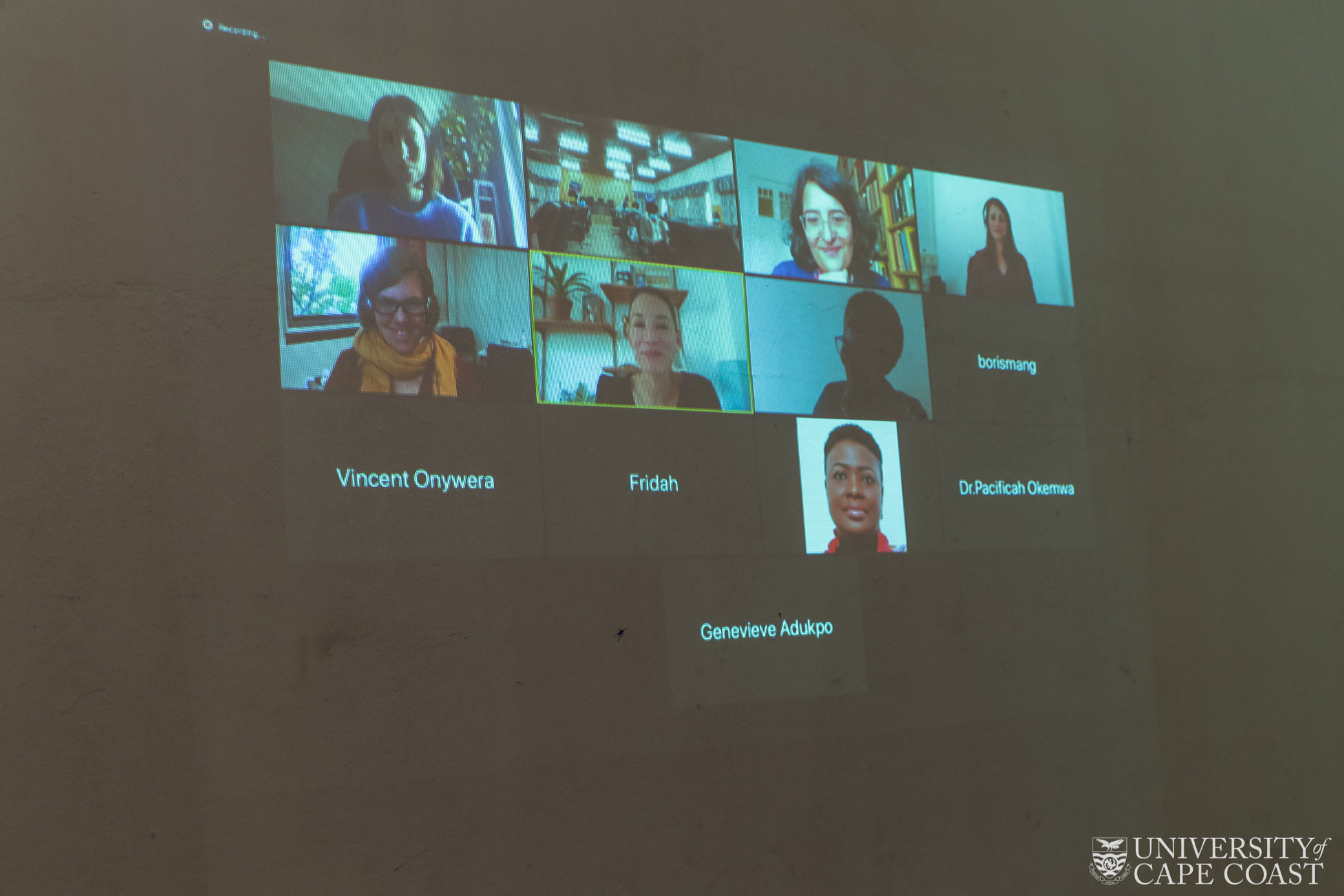 Video Conference participants
