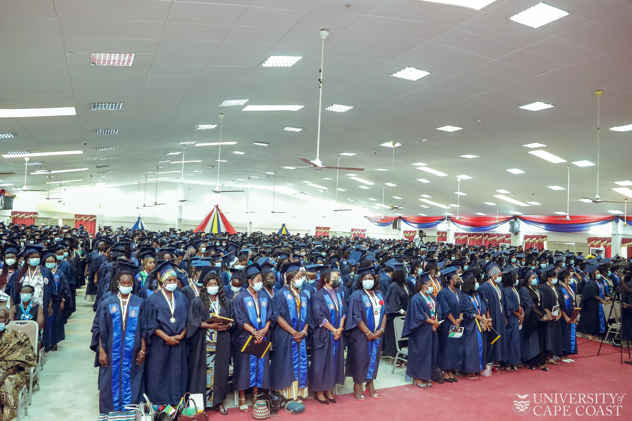 Graduants at the 53rd Congregation