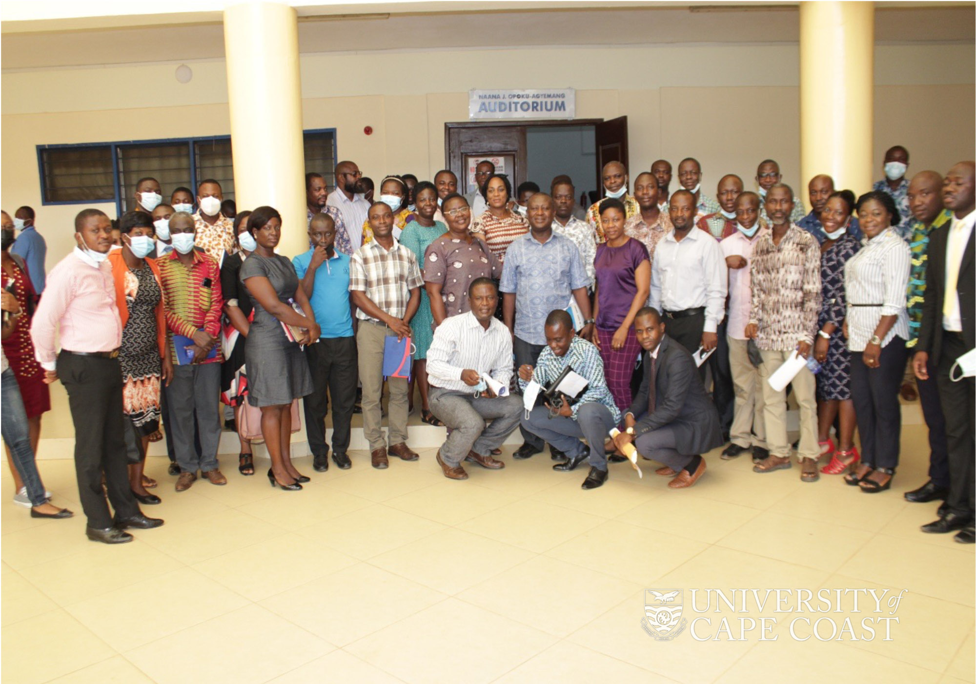Participants of the project meeting