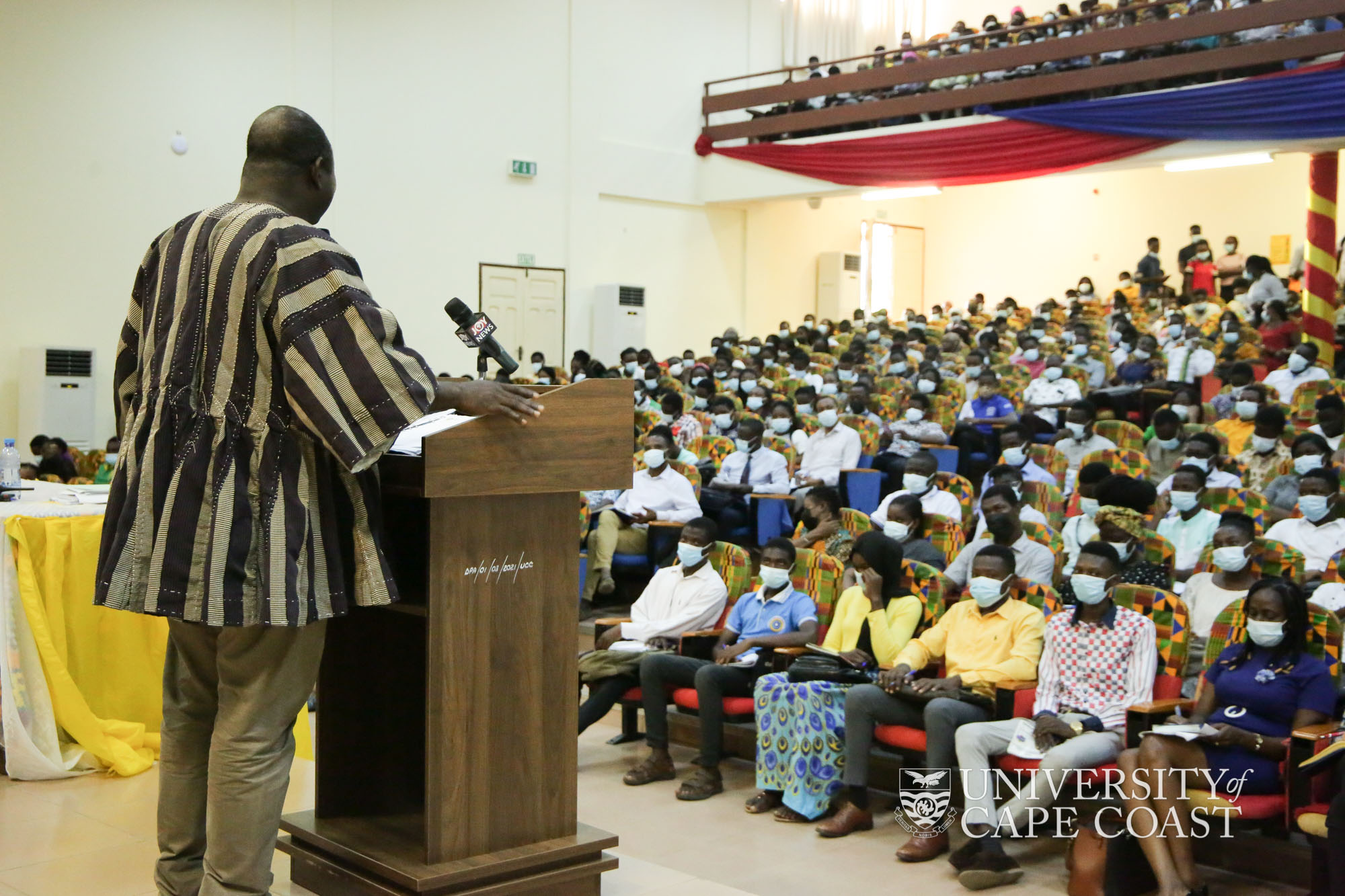 The Assistant Commissioner from GRA, Mr. Dominic Naab