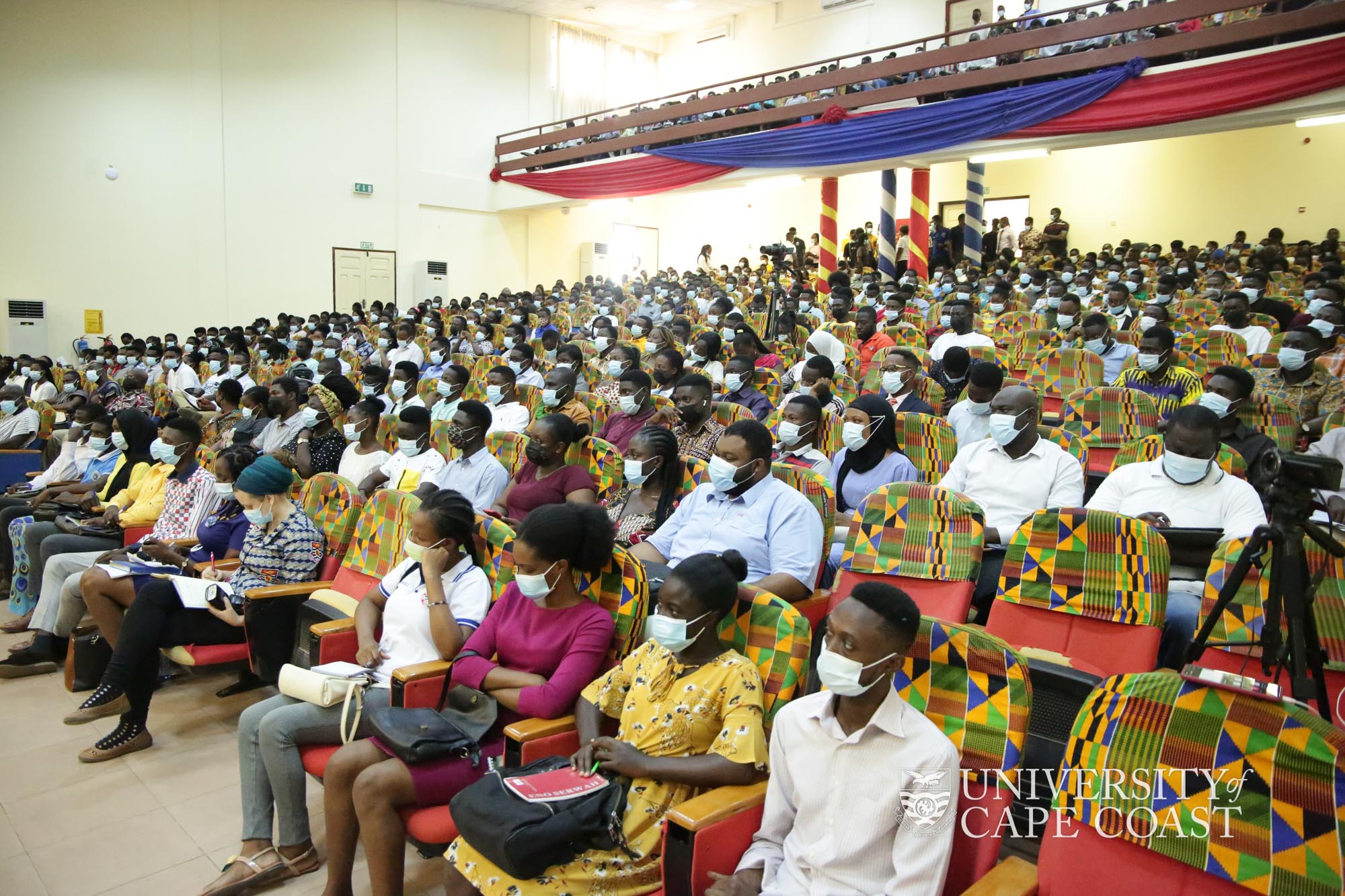 Participants of the public lecture