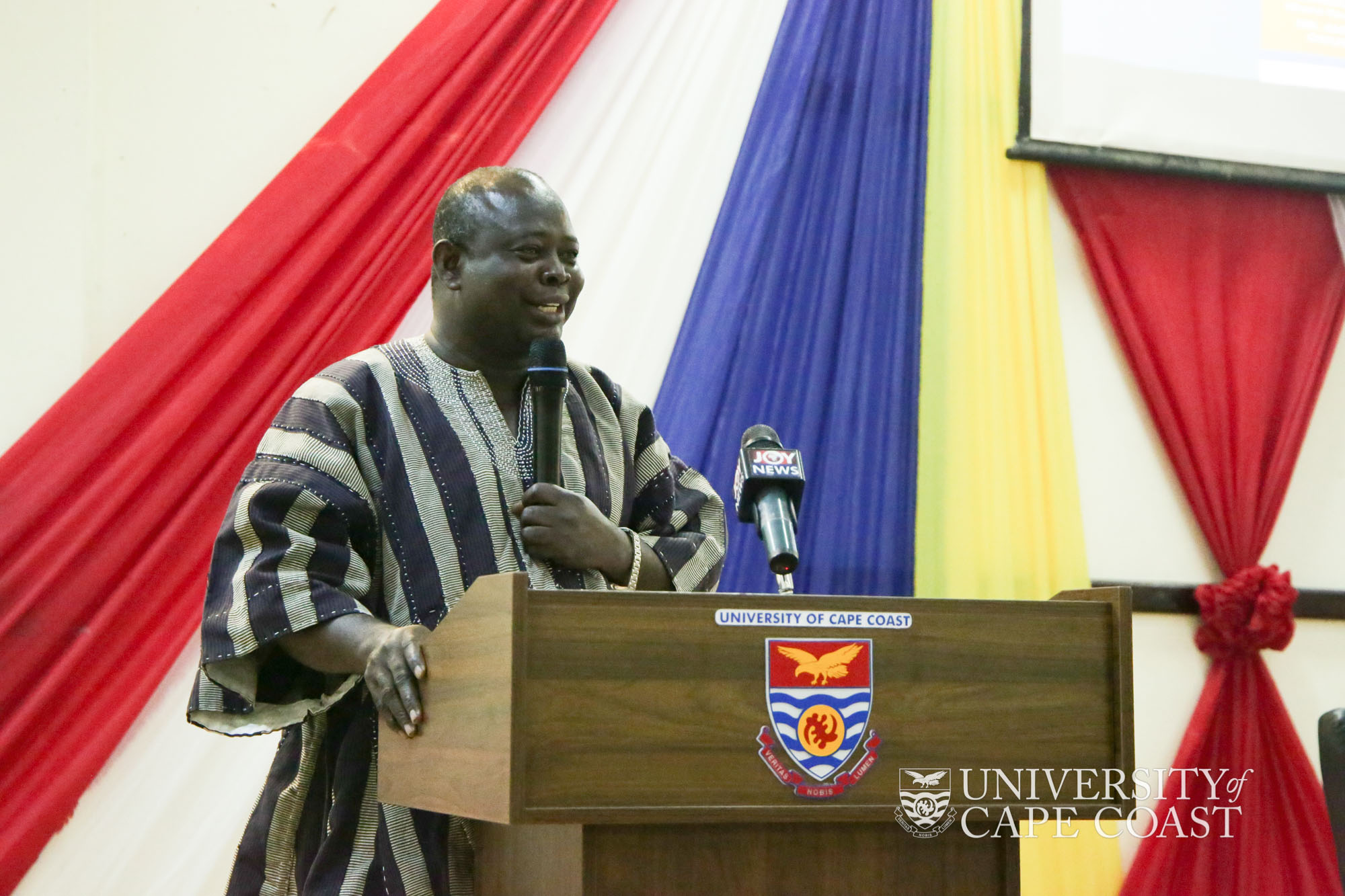 The Assistant Commissioner from GRA, Mr. Dominic Naab