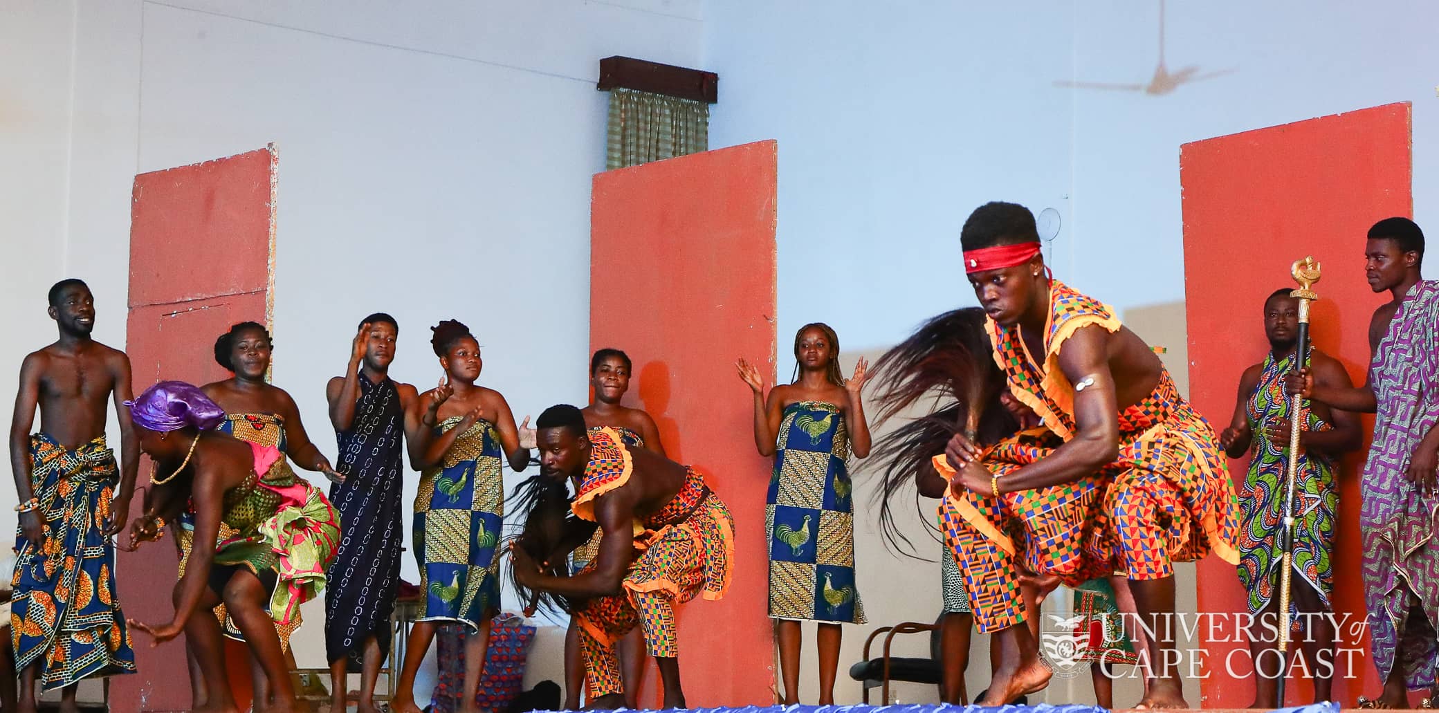 PANAFEST drama night at UCC