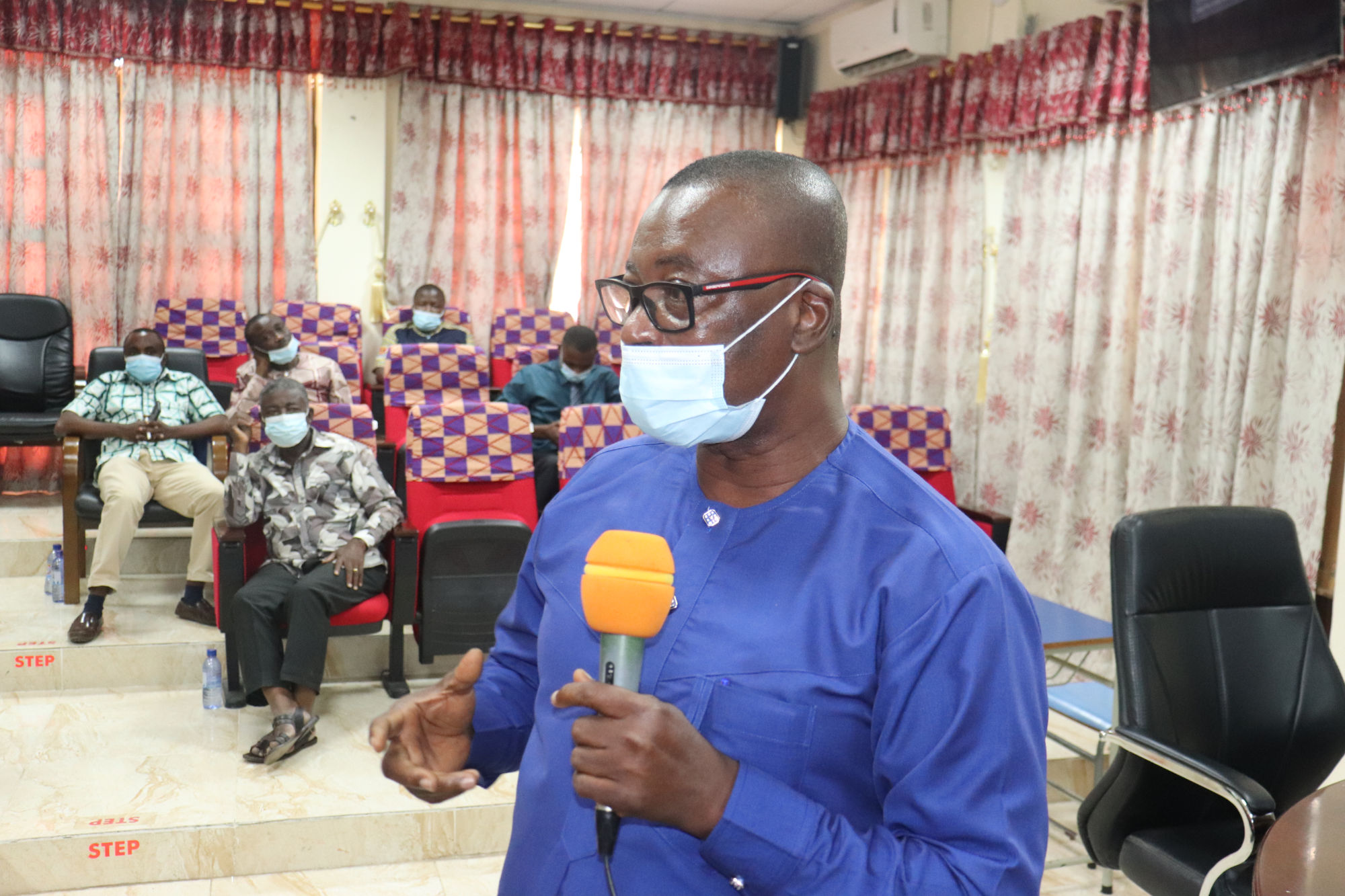 Provost, Prof. Francis Eric Amuquandoh