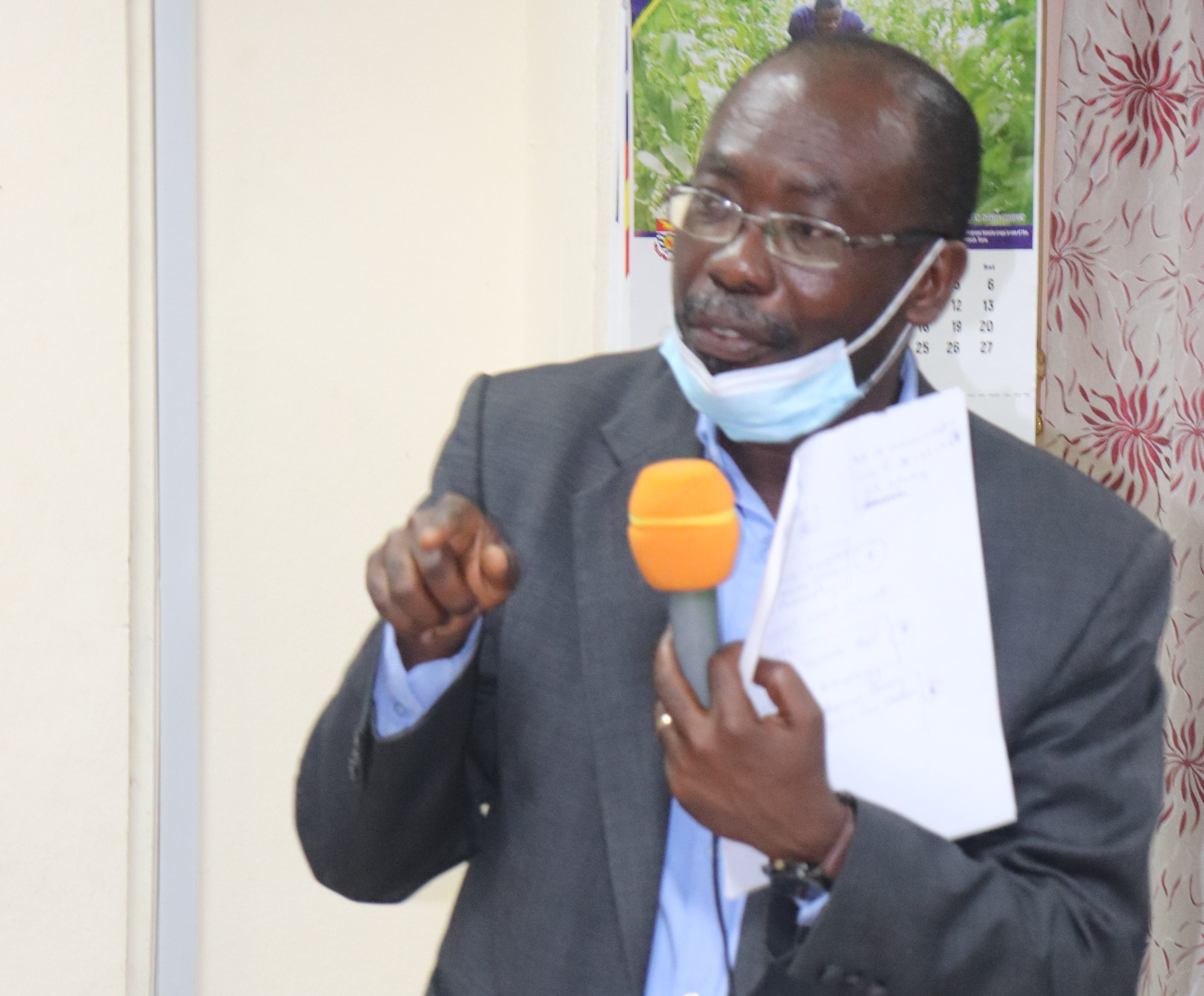 Provost, Prof. Ernest Kofi Davis