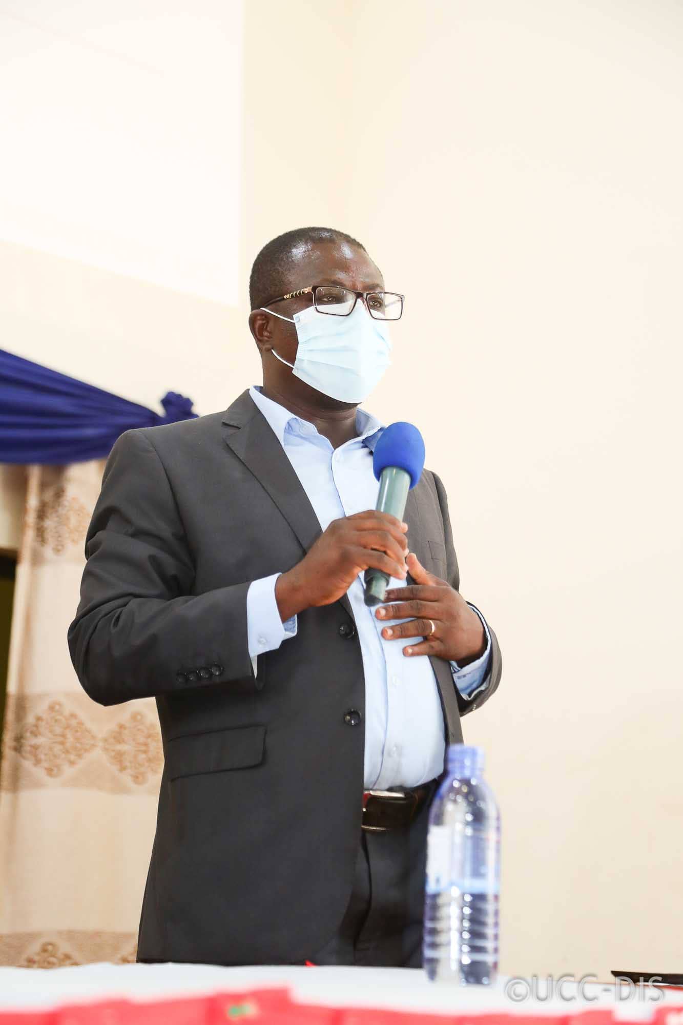 Dr Christian Makafui Boso Dr Christian Makafui Boso