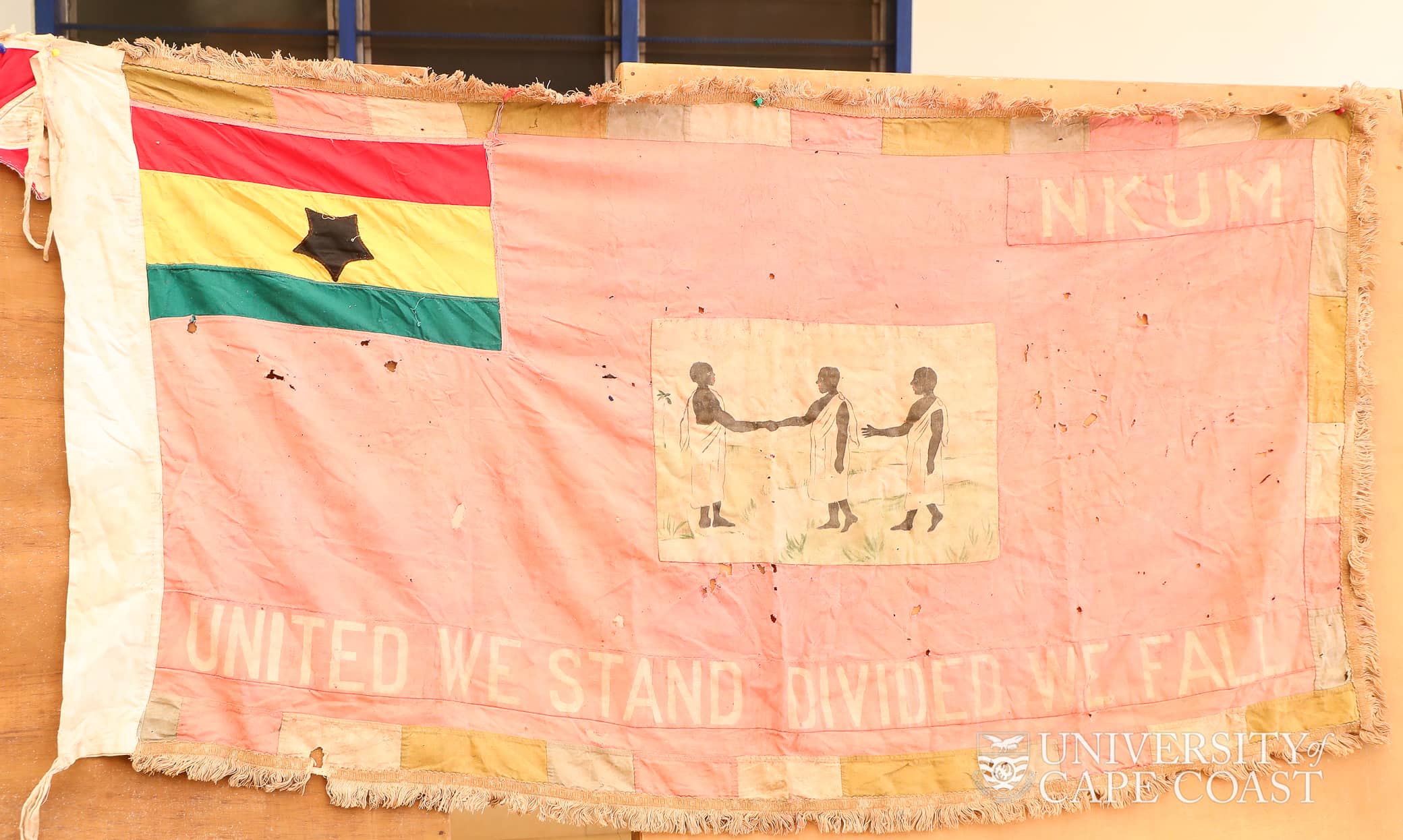 artifact from the exhibition