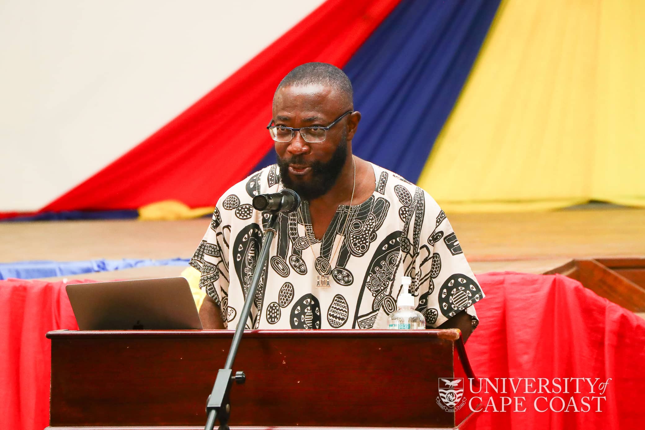 Chairman, Colloquium Planning Committee , Prof. Kwadwo Opoku-Agyemang