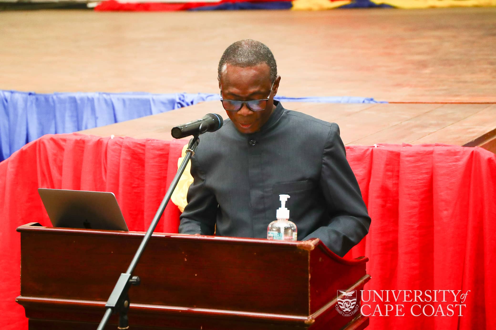 Vice-Chancellor, Prof. Johnson Nyarko Boampong