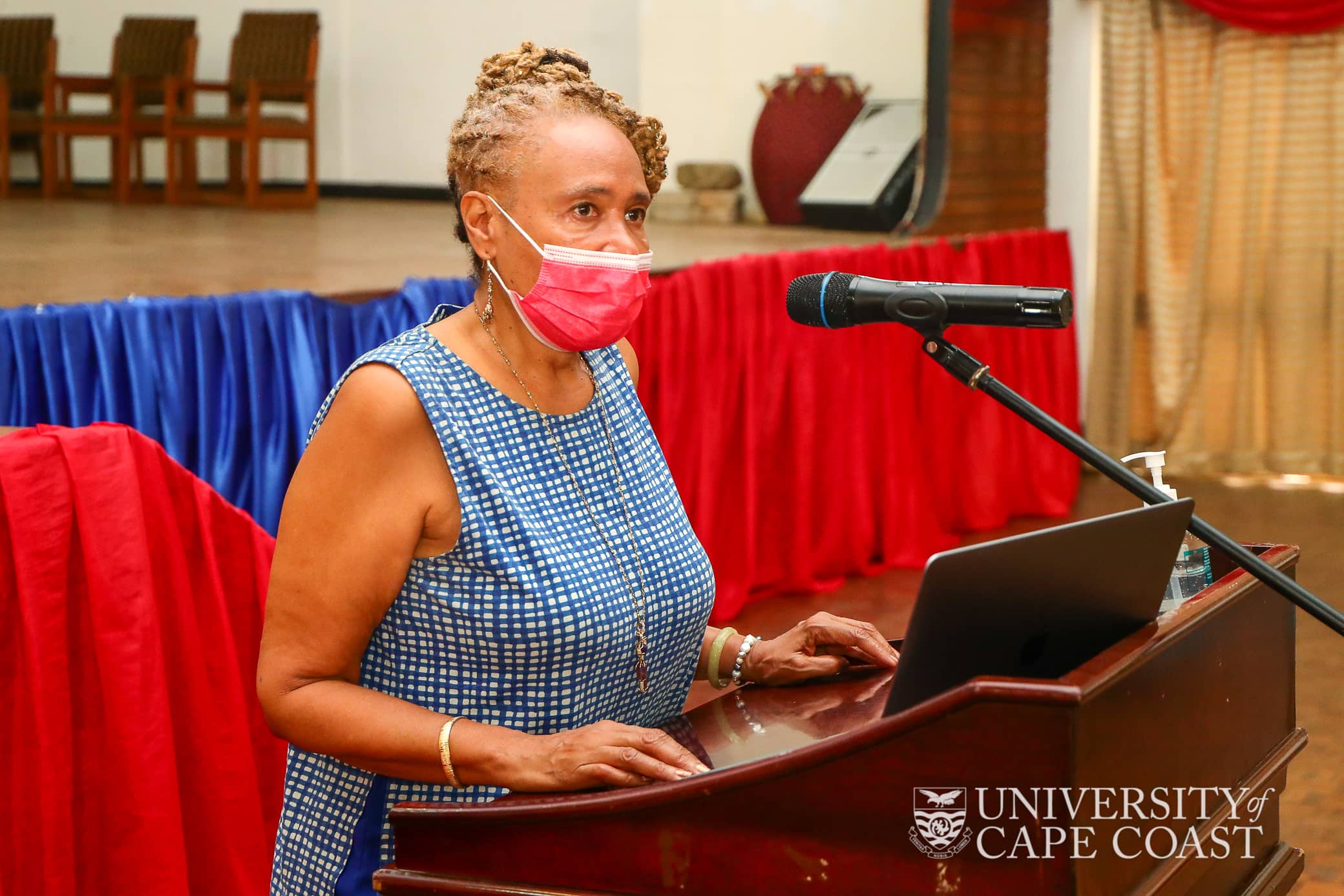 Prez. of AHSA, Dr. Ife Williams