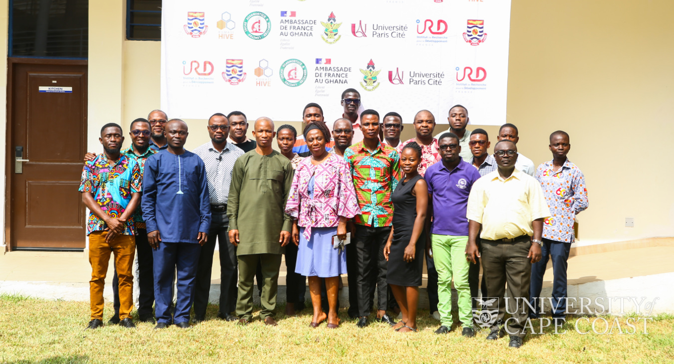 Participants of the workshop