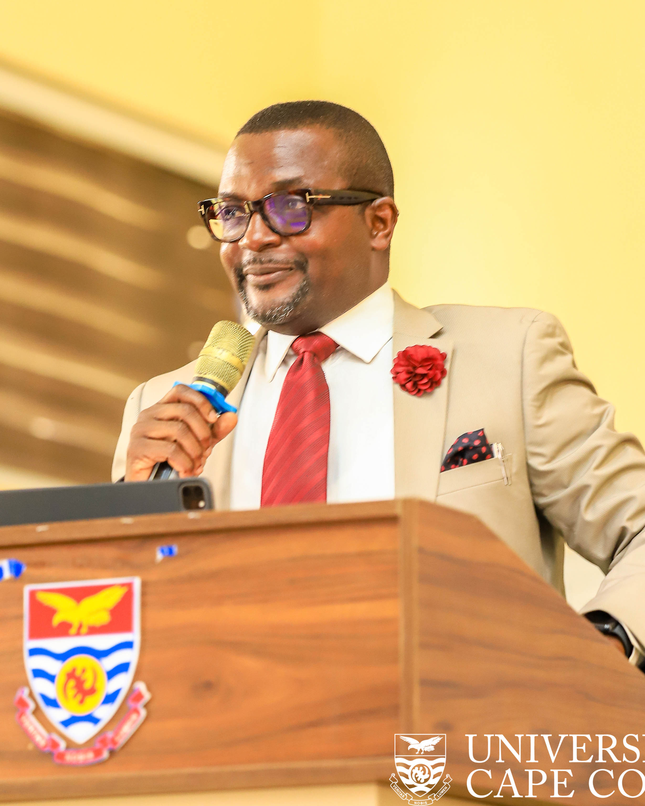 Pharm. Dr, Isaac Adupong
