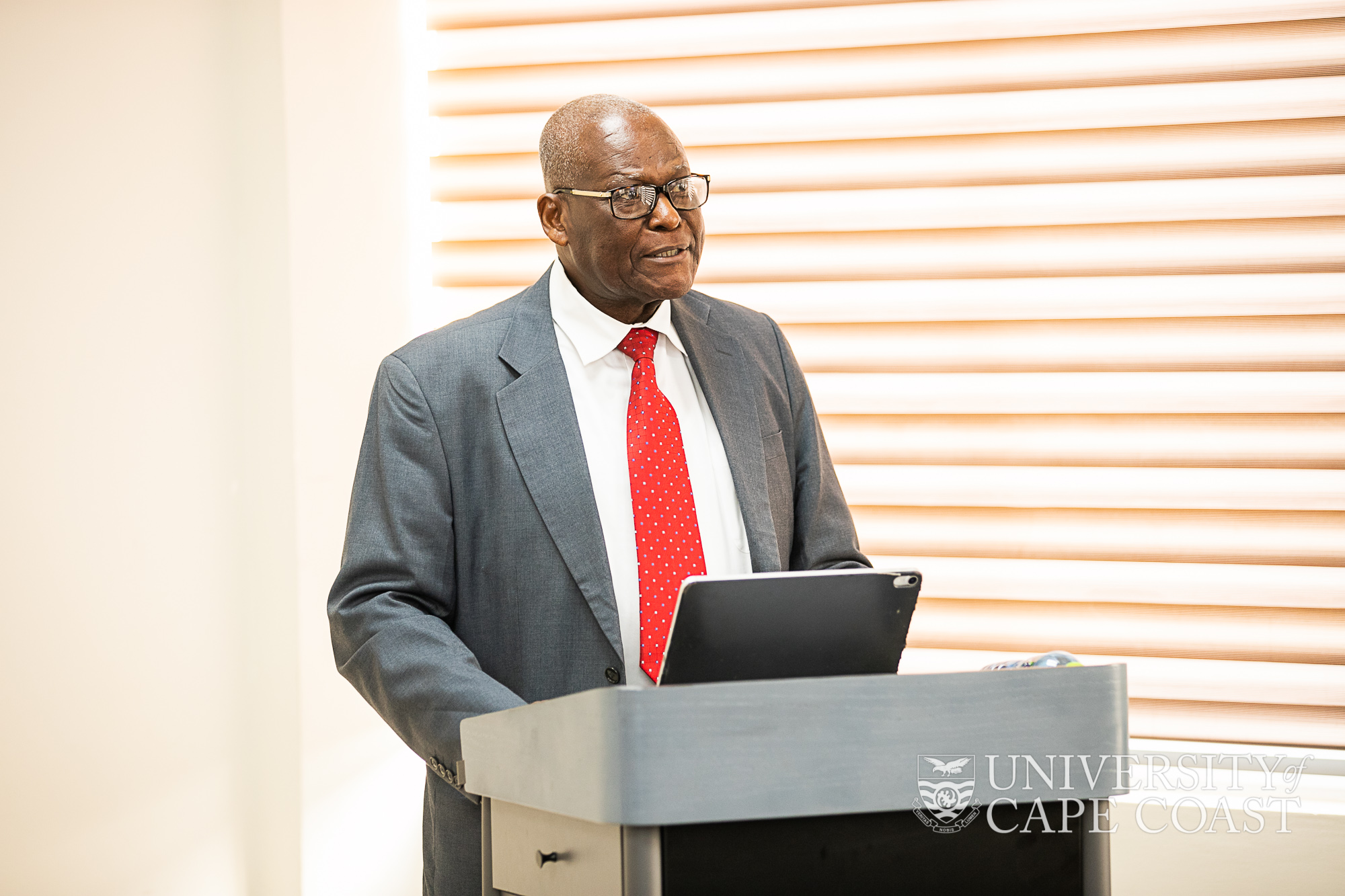 Council Chairman, Prof. Harold S. Amonoo-Kuofi