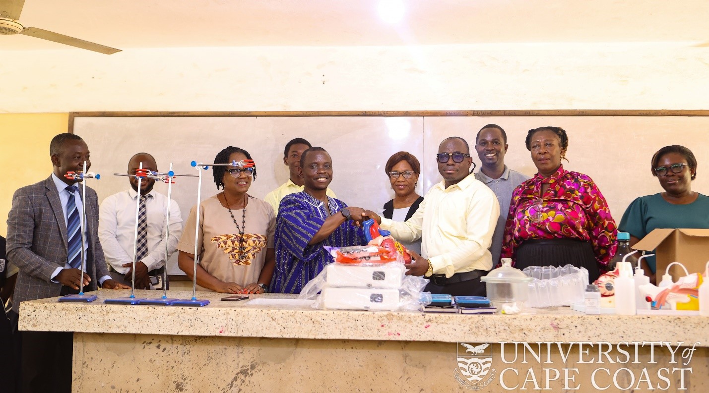 Presentaiton of the items