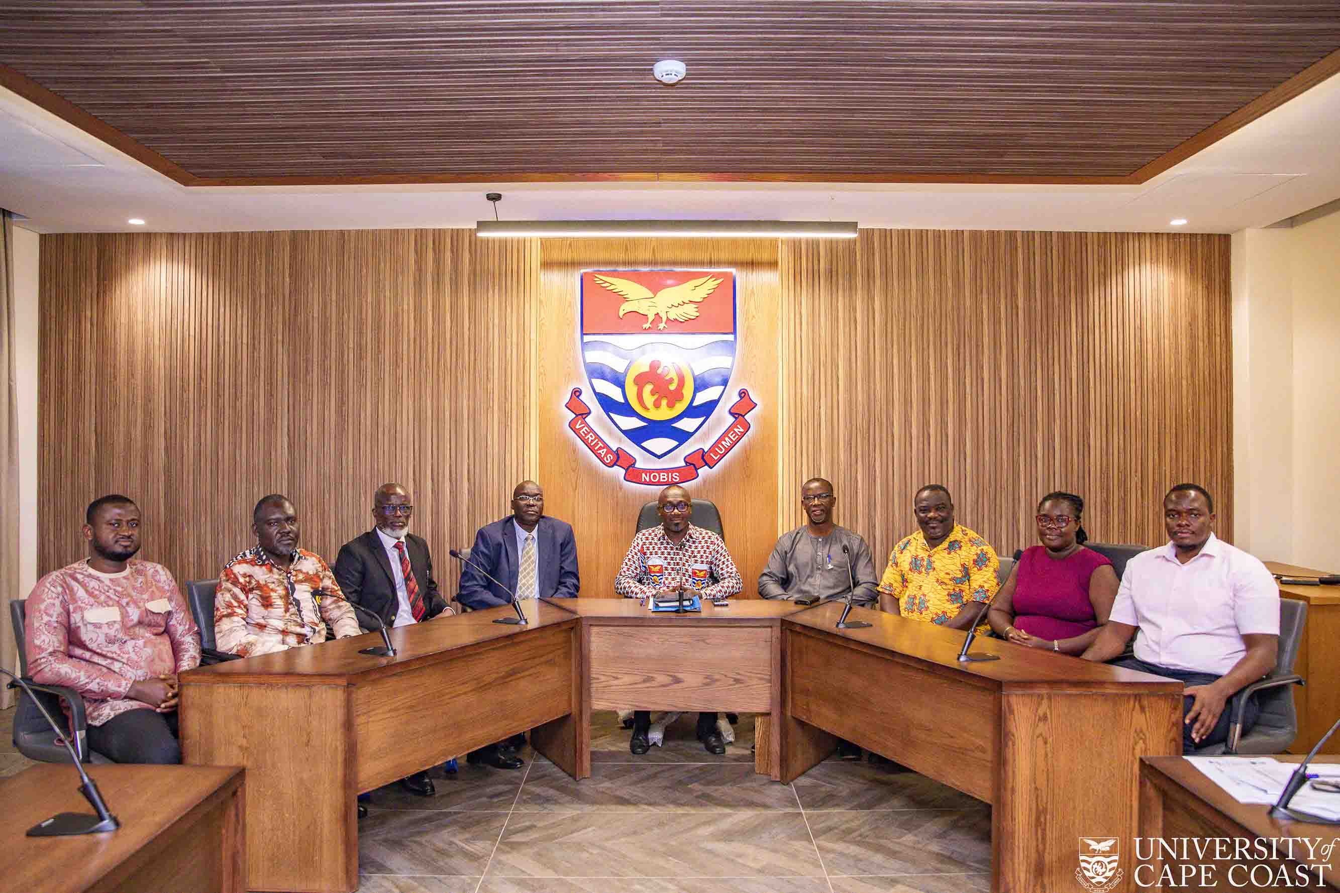 Pro Vice-Chancellor with Executive Secretary