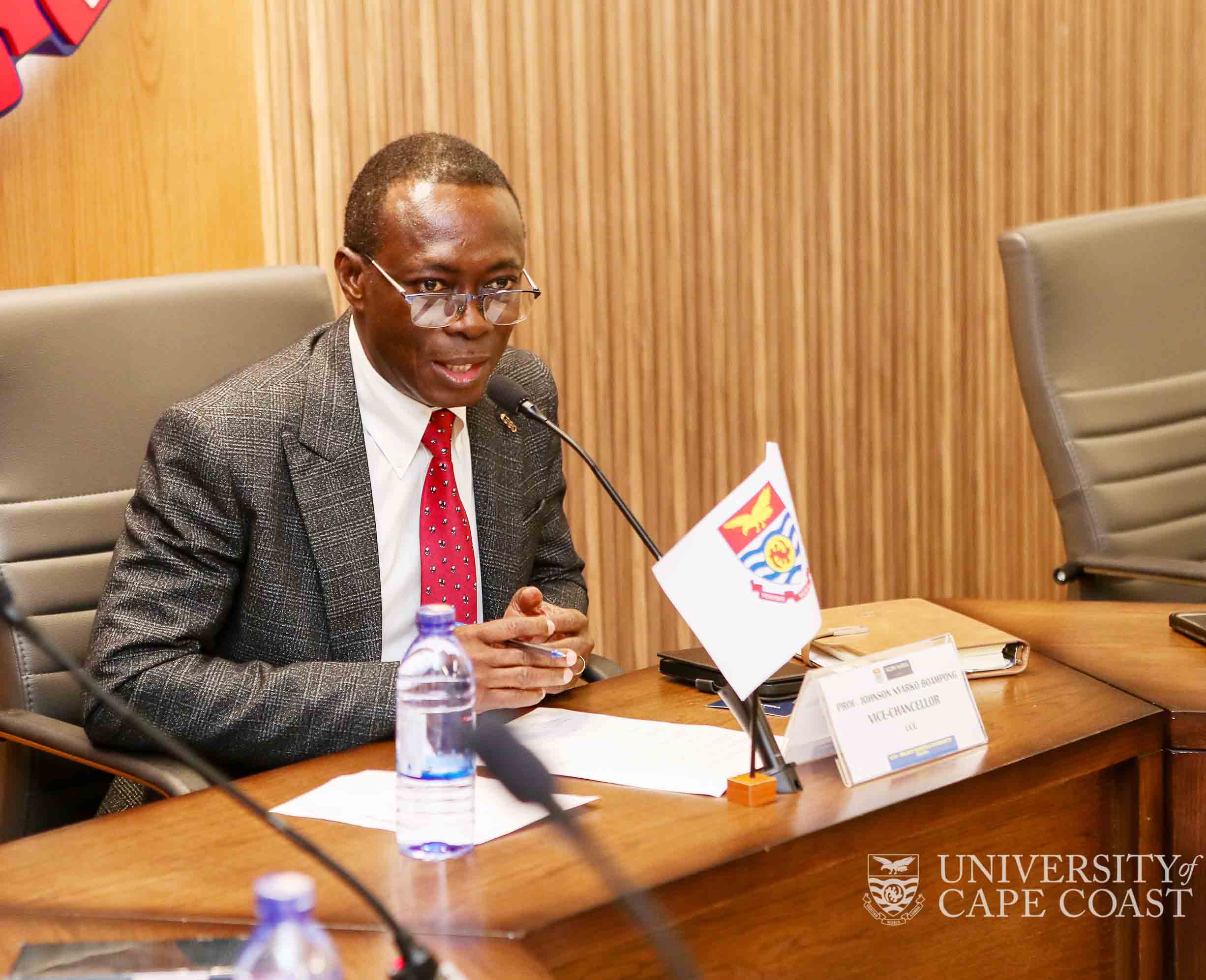 Prof. Johnson Nyarko Boampong