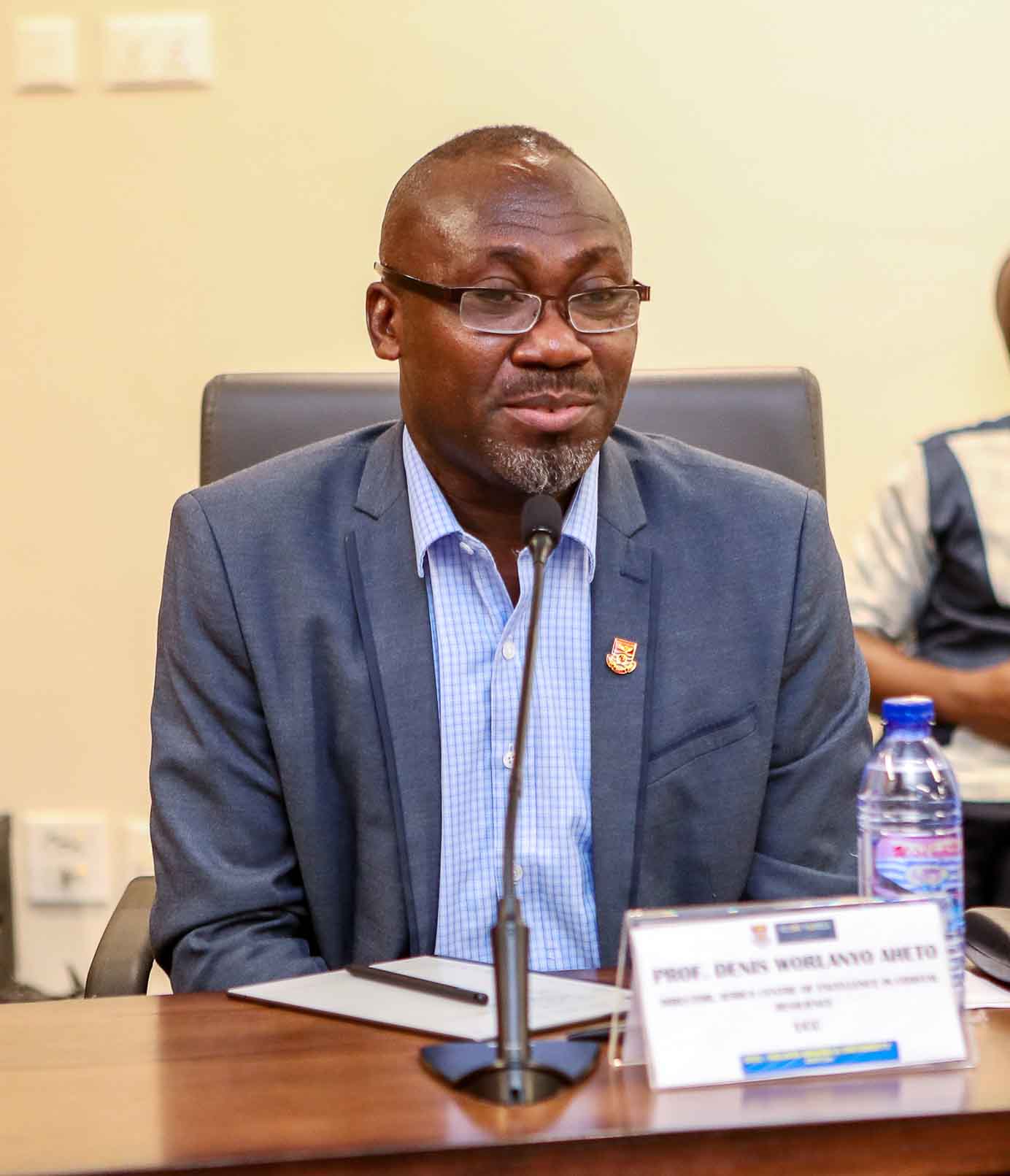 Prof. Denis W. Aheto