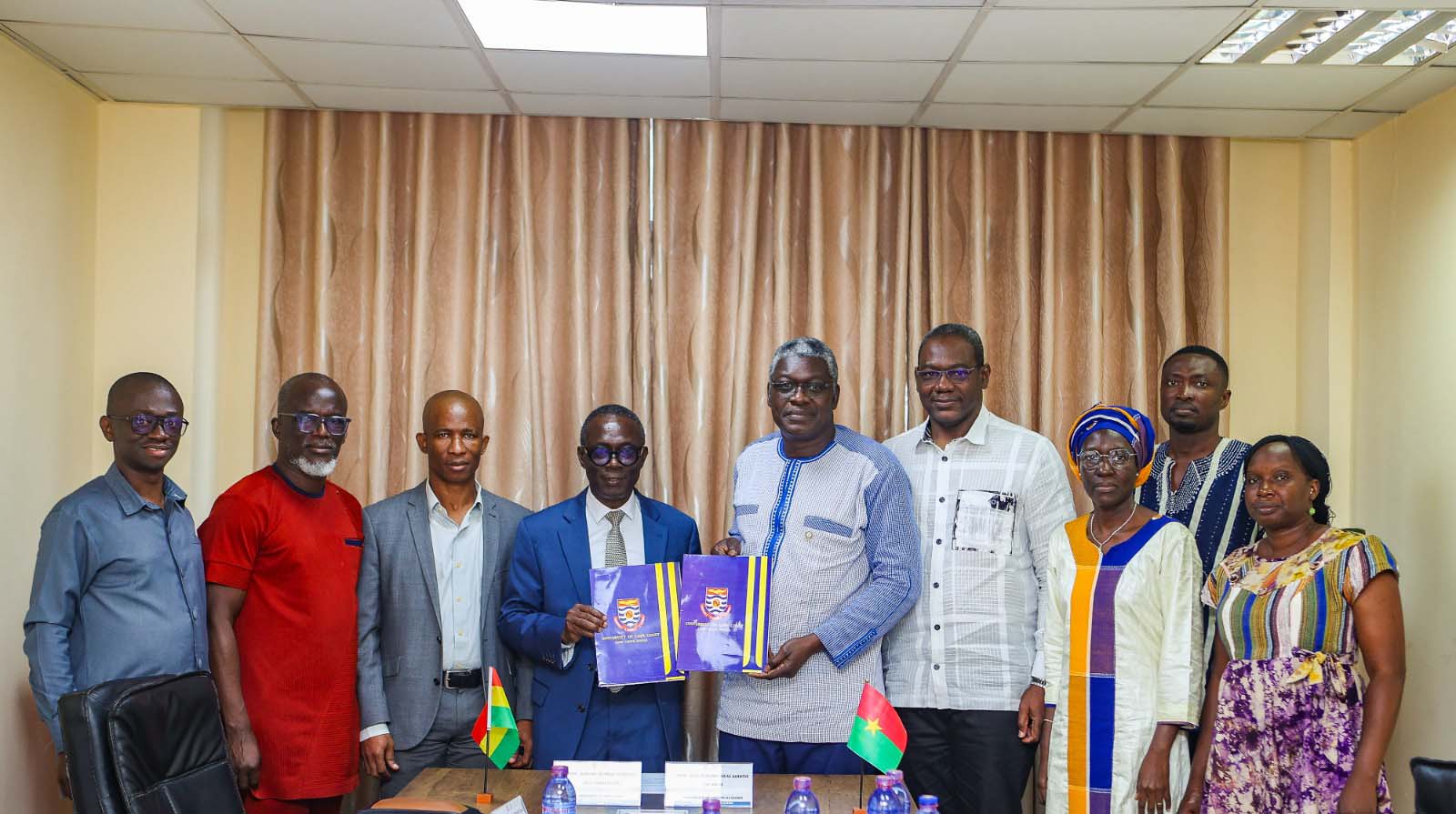 Exchange of MoU Exchange of MoU