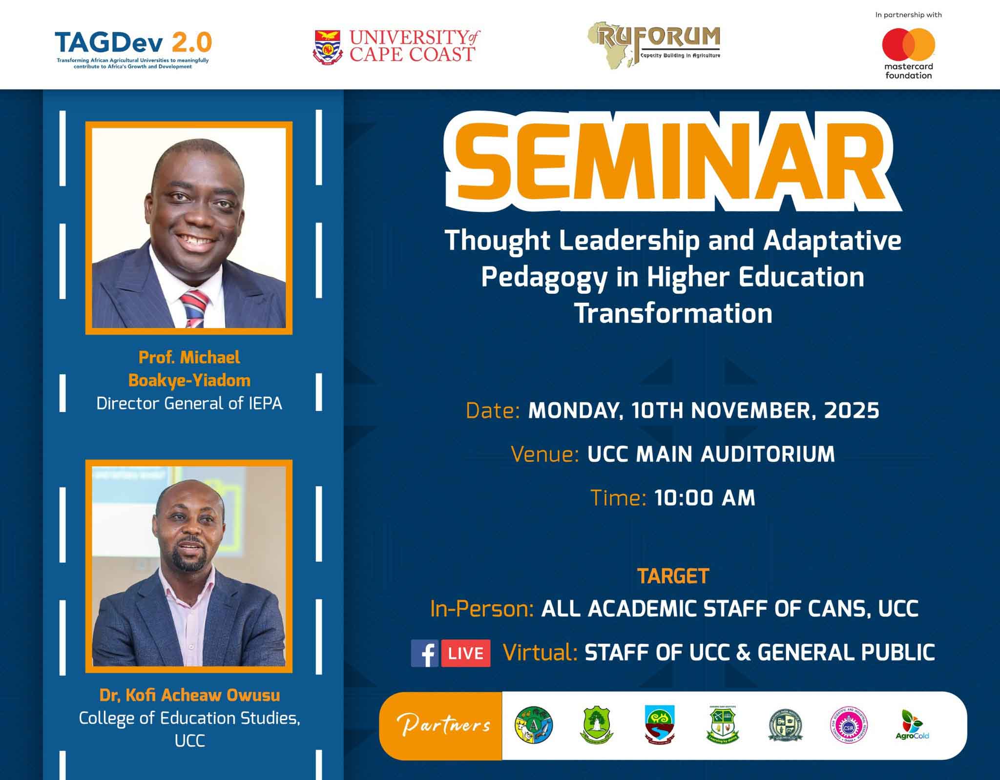 Thought Leadership Seminar Thought Leadership Seminar