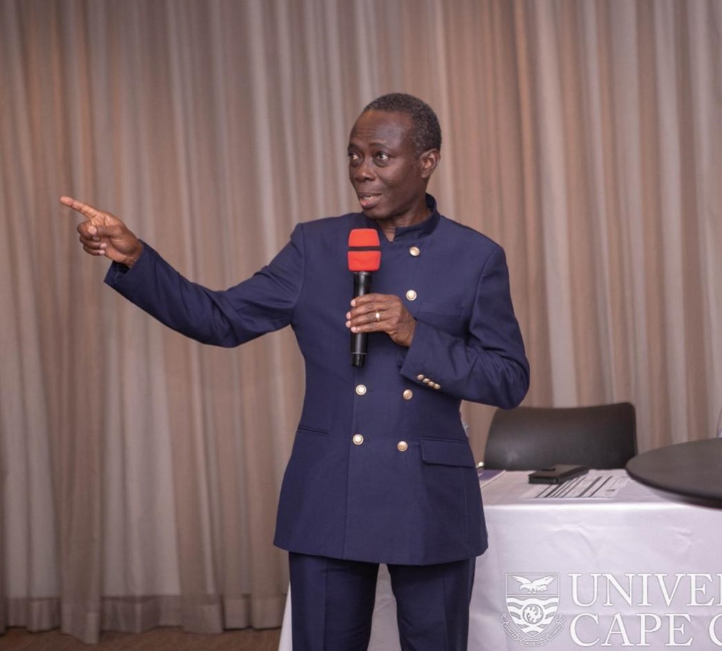 Prof. Johnson Nyarko Boampong