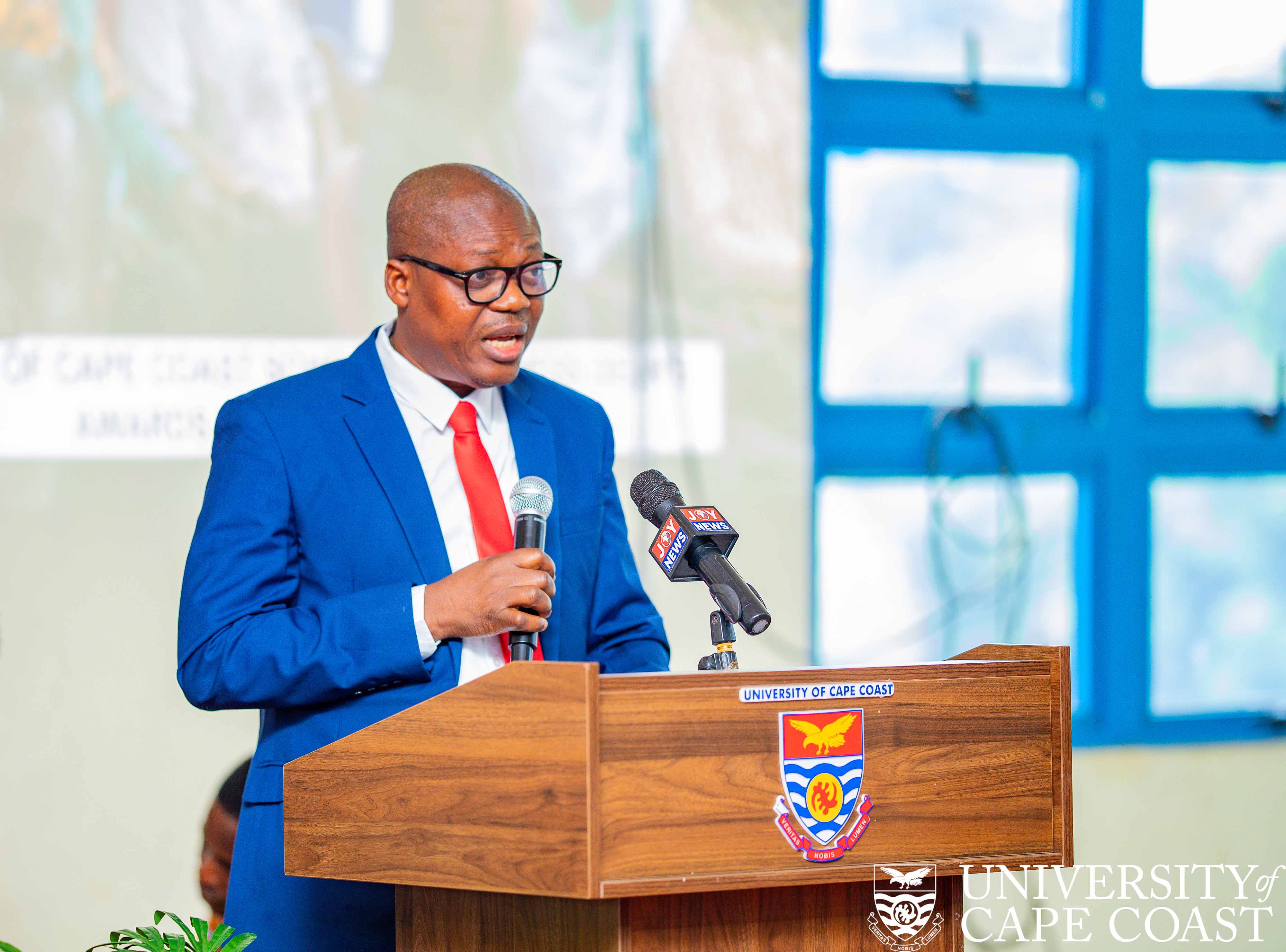 Prof. John Gartchie Gatsi