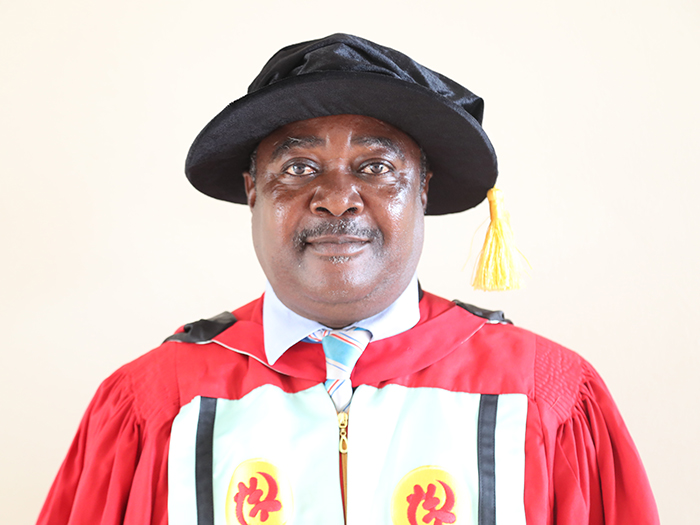Prof. David Kofi Essumang Prof. David Kofi Essumang