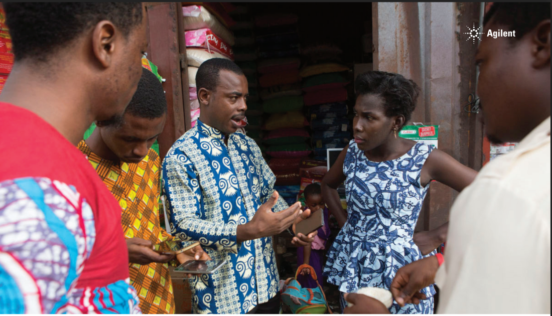 We needed to find a way to quickly identify good rice.