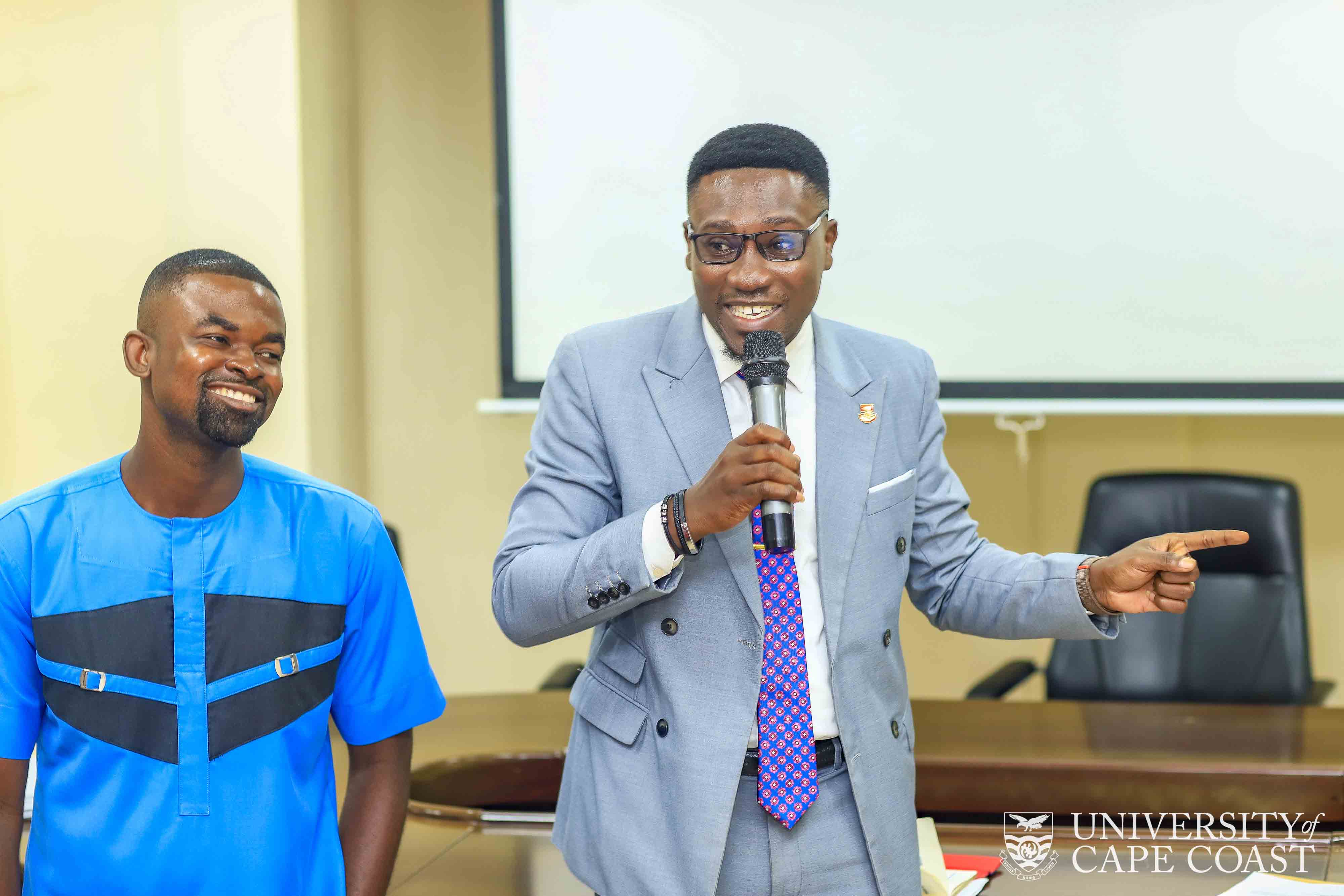 Kwame Ntiamoah Ntim and Gideon Quansah