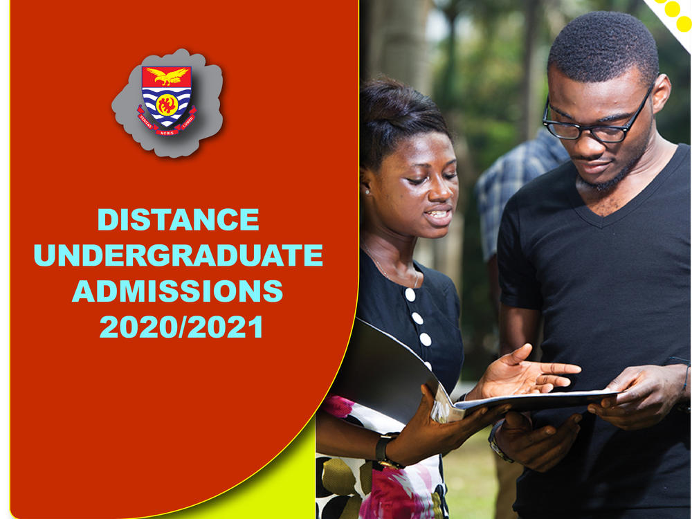 Distance Undergraduate Admissions Distance Undergraduate Admissions