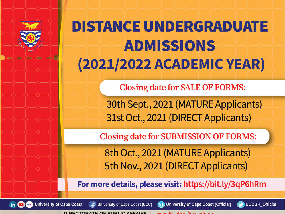 UCC Distance Undergraduate Admissions distance_undergraduate_admissions