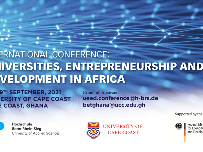 Universities, Entrepreneurship and Enterprise Development in Africa (UEED) Universities, Entrepreneurship and Enterprise Development in Africa (UEED)