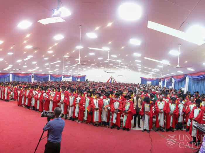 Scene from the 7th session of the 54th congregation Scene form the 7th session of the 54th congregation