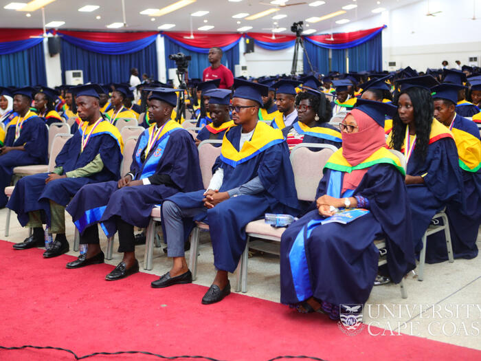 Section of the congregants