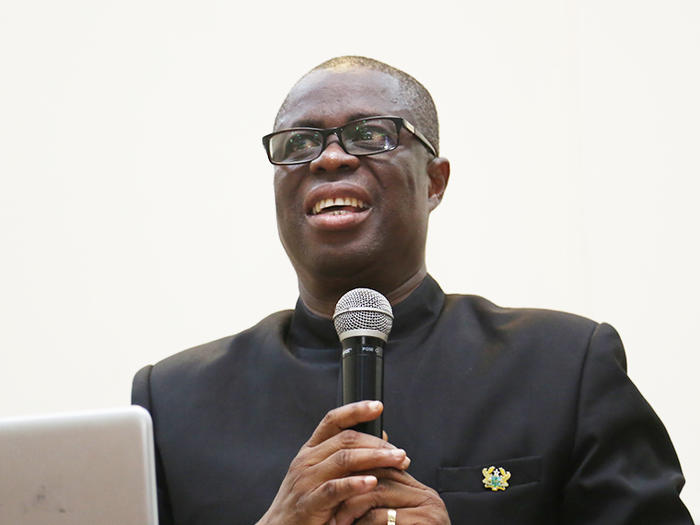 Vice-Chancellor Prof. Joseph Ghartey Ampiah